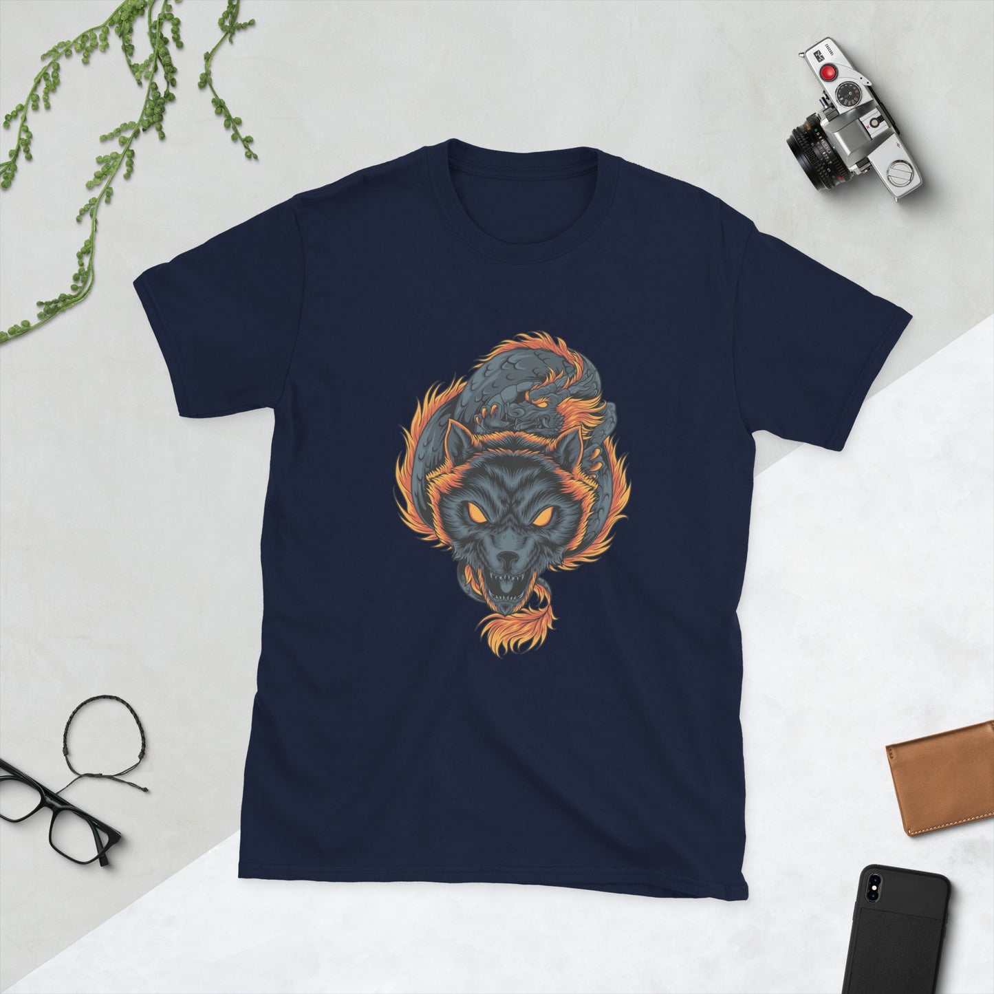 Fantasy Dragon Short-Sleeve Unisex T-Shirt
