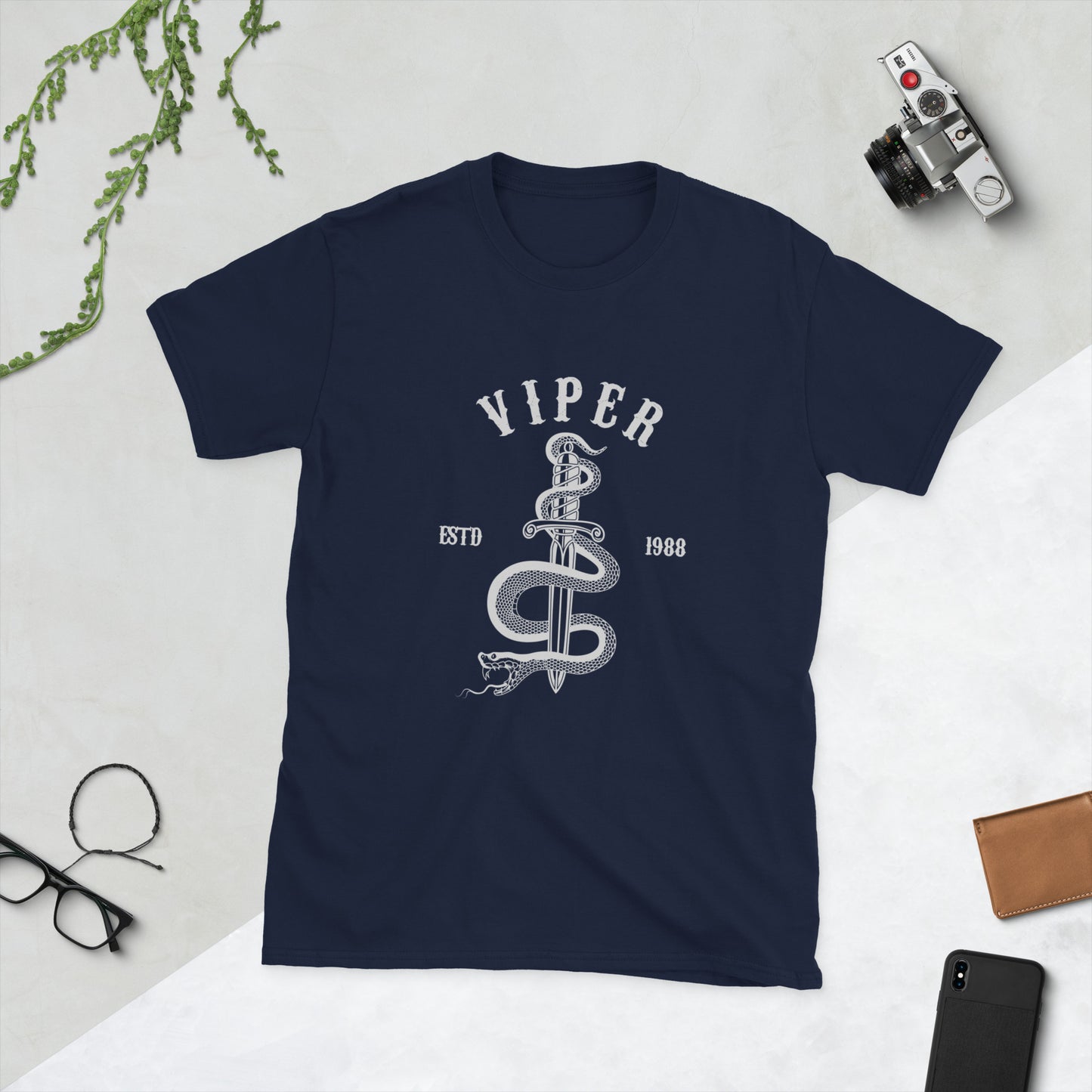 Viper Short-Sleeve Unisex T-Shirt