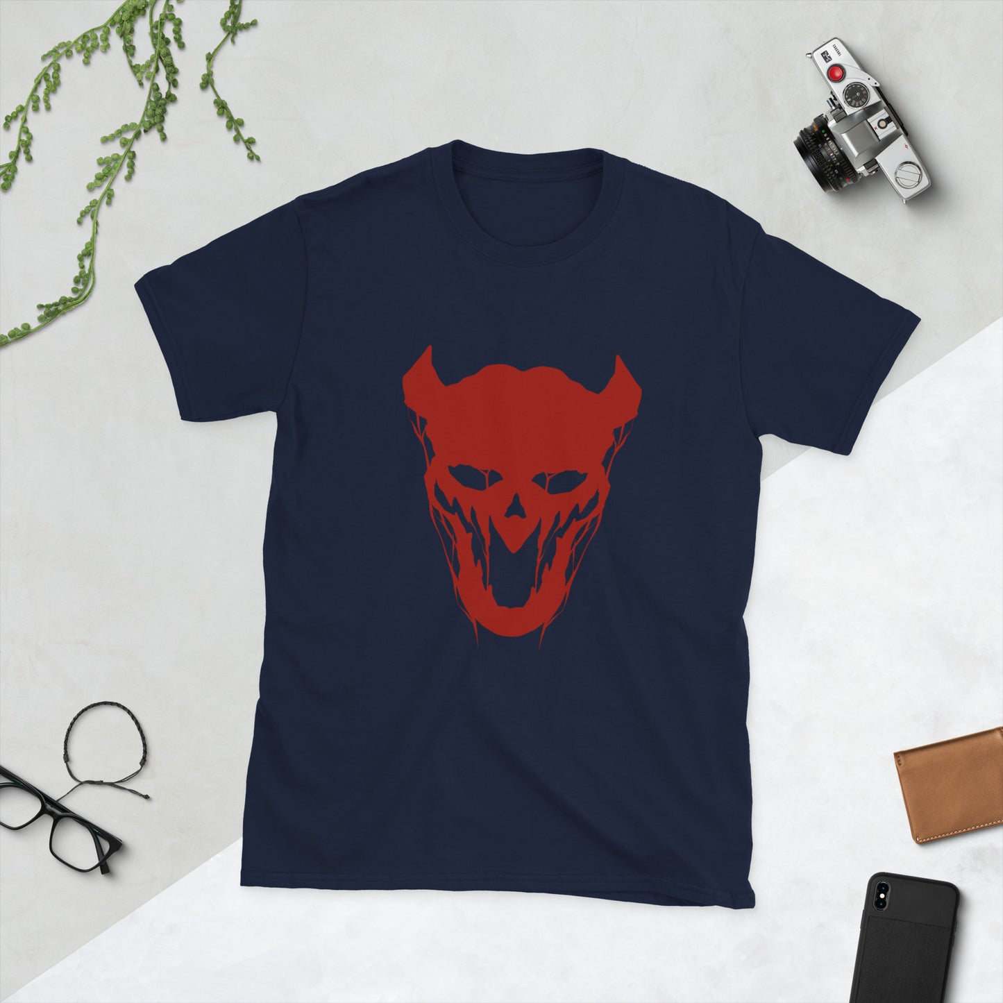 Red devil Short-Sleeve Unisex T-Shirt