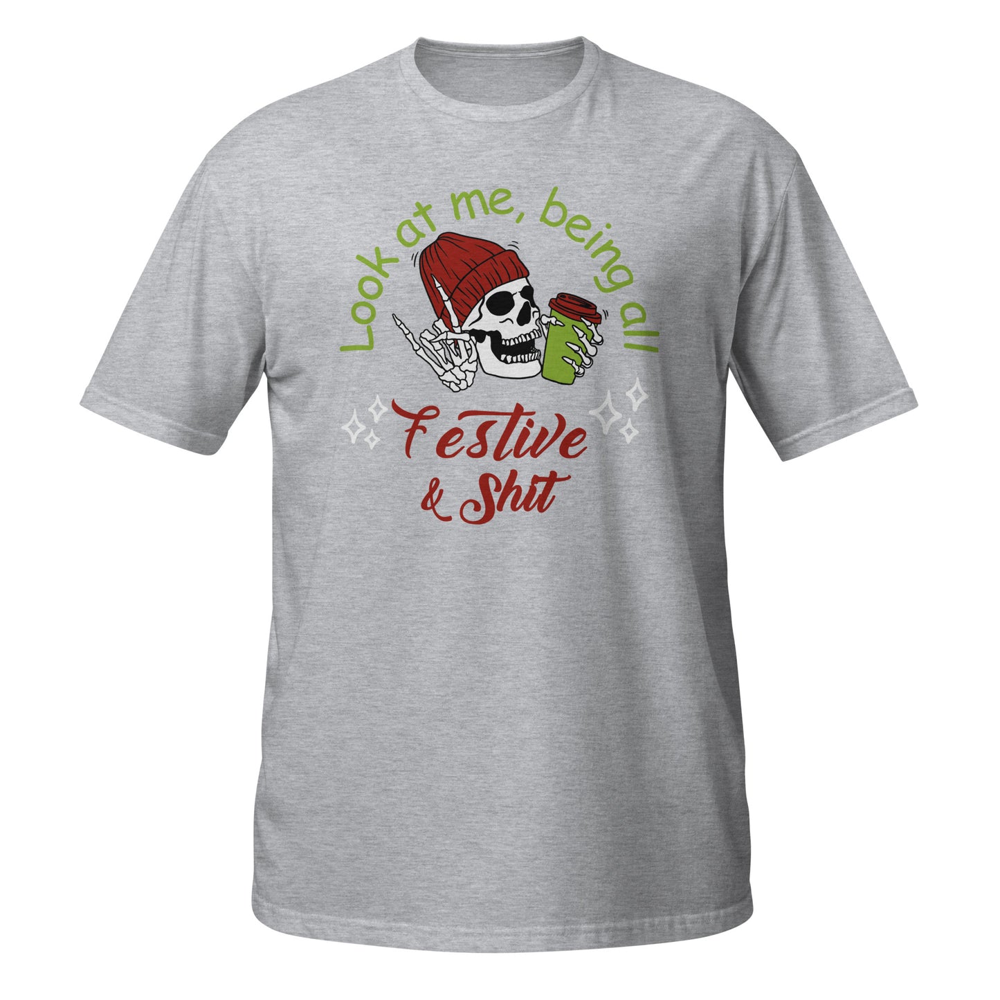 Festive Short-Sleeve Unisex T-Shirt