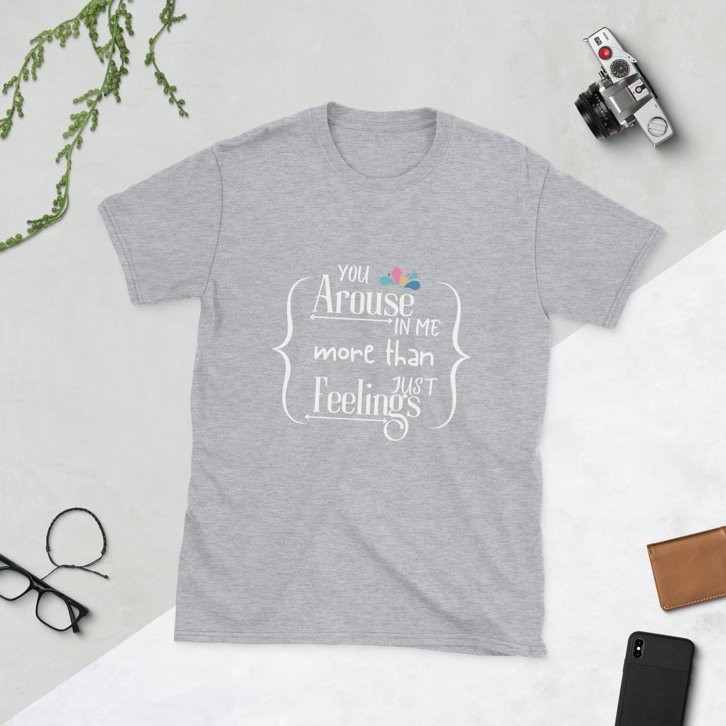You arouse Short-Sleeve Unisex T-Shirt