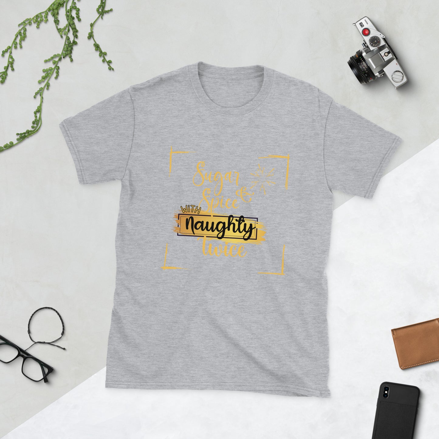 Sugar and spice Short-Sleeve Unisex T-Shirt