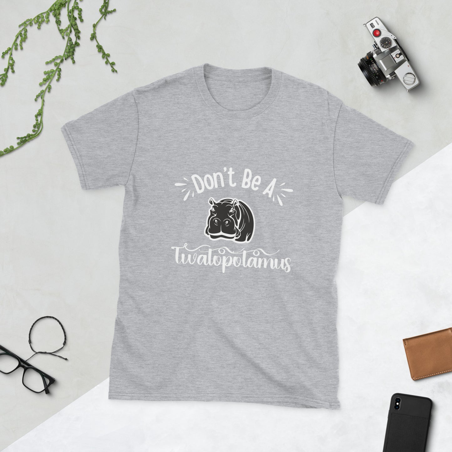 Twatopotamus Short-Sleeve Unisex T-Shirt