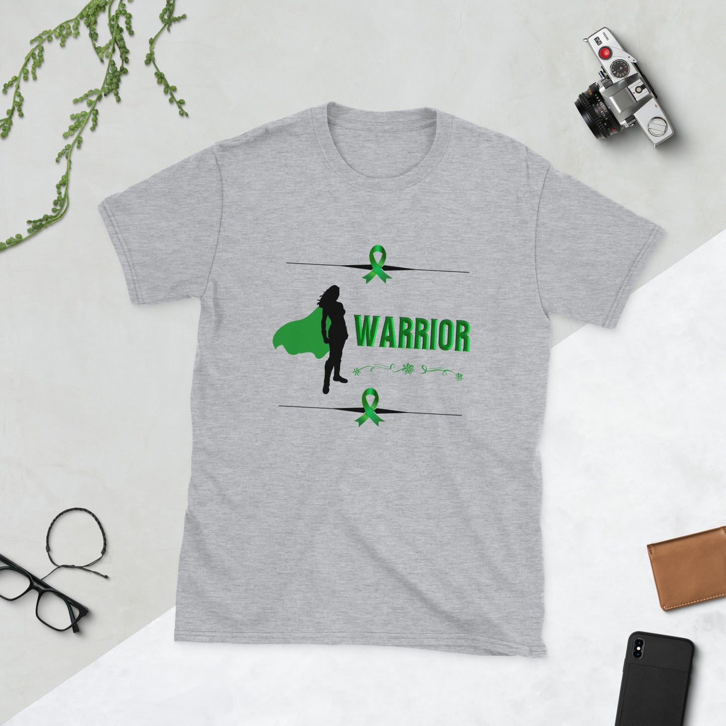 Warrior Short-Sleeve Unisex T-Shirt