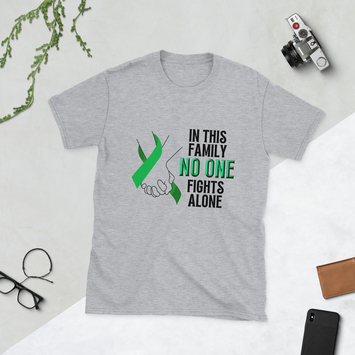 In this family Short-Sleeve Unisex T-Shirt