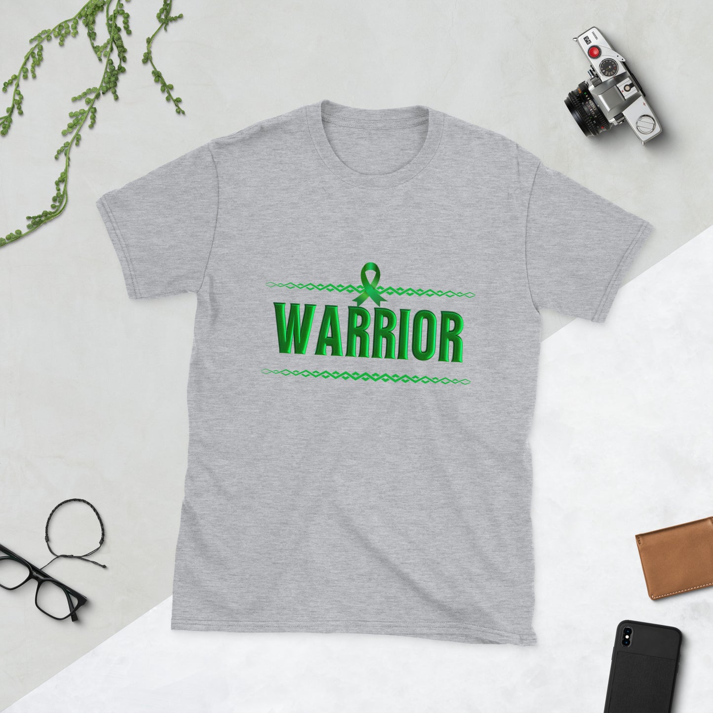 Warrior Short-Sleeve Unisex T-Shirt
