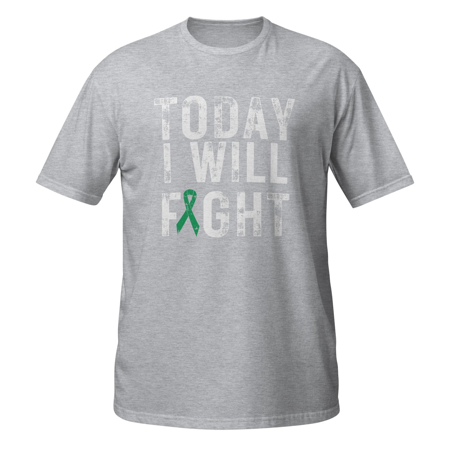 Today I will fight Short-Sleeve Unisex T-Shirt
