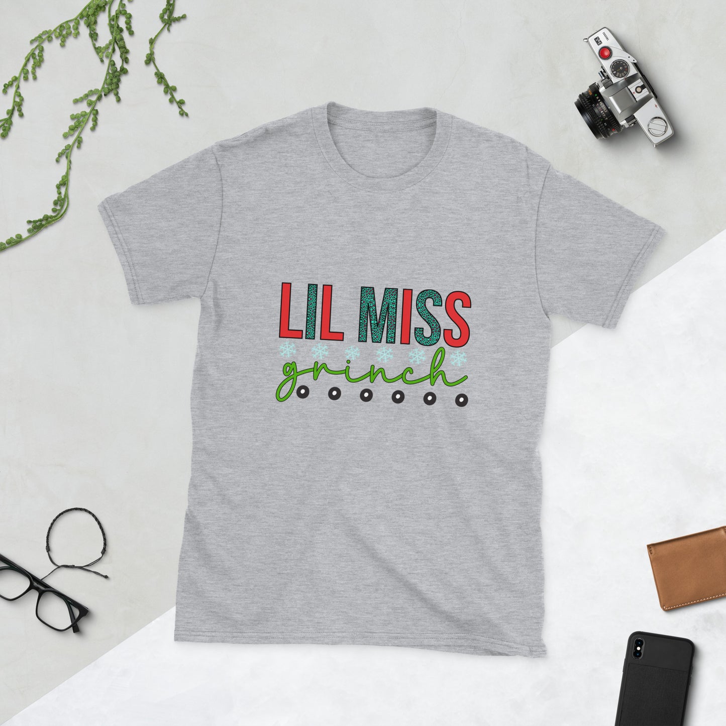 lil miss grinch Short-Sleeve Unisex T-Shirt
