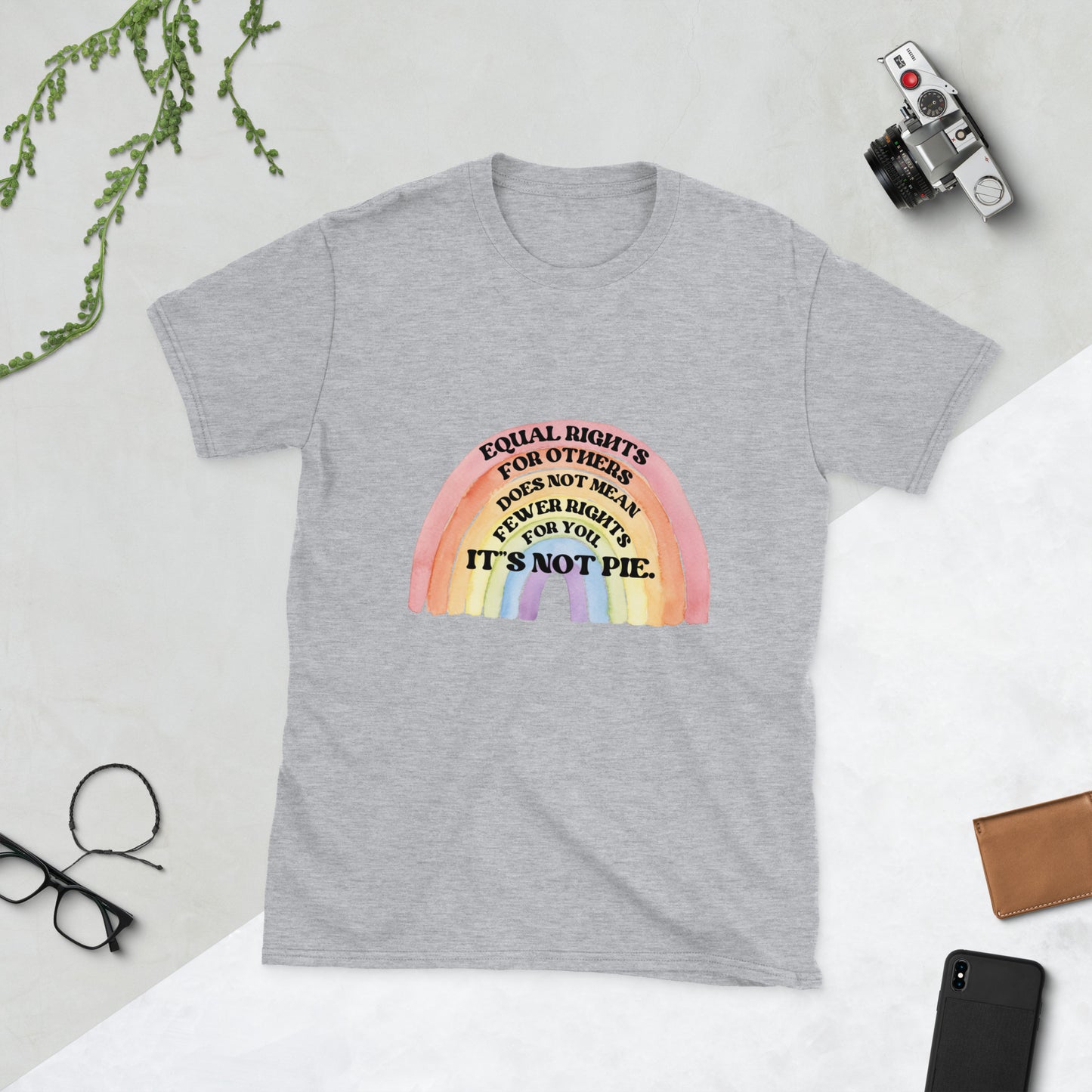Equal rights for others Short-Sleeve Unisex T-Shirt