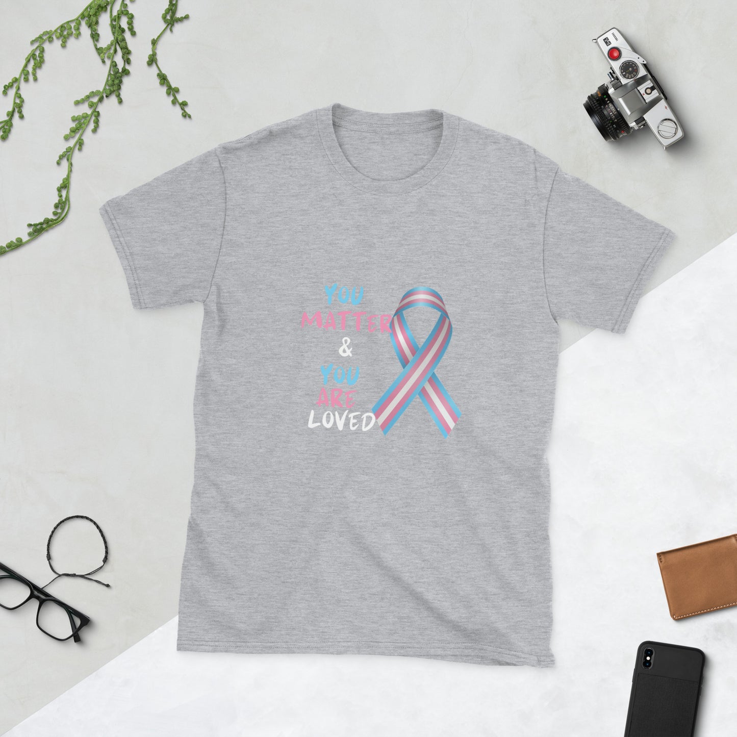 You matter Short-Sleeve Unisex T-Shirt