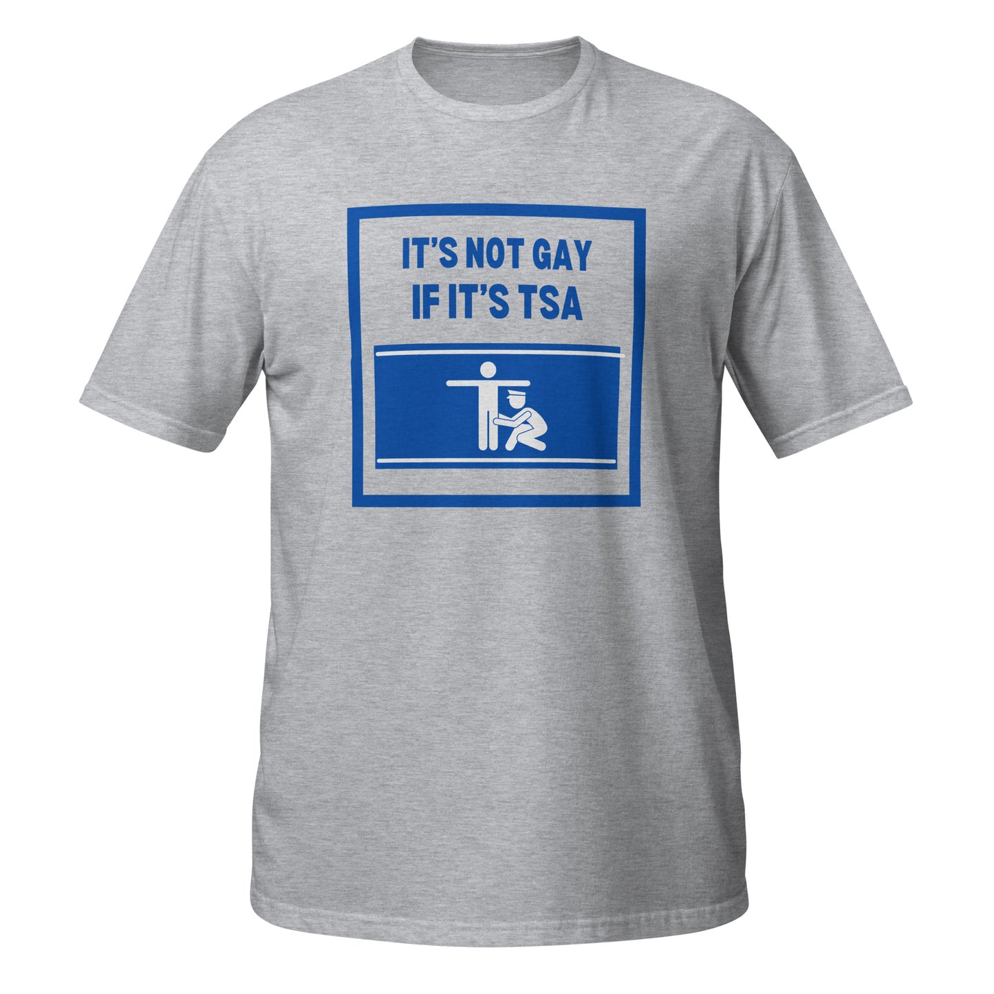 It’s not gay Short-Sleeve Unisex T-Shirt