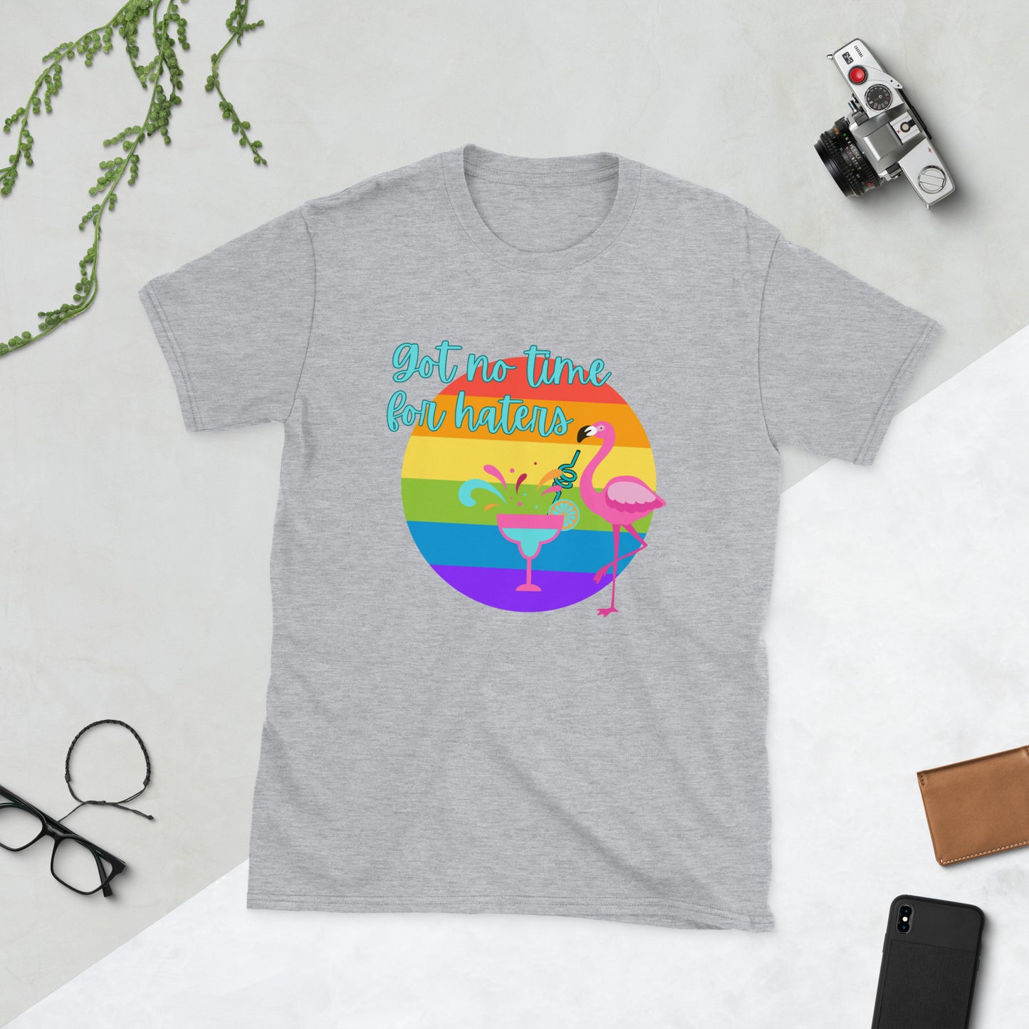 Got no time Short-Sleeve Unisex T-Shirt