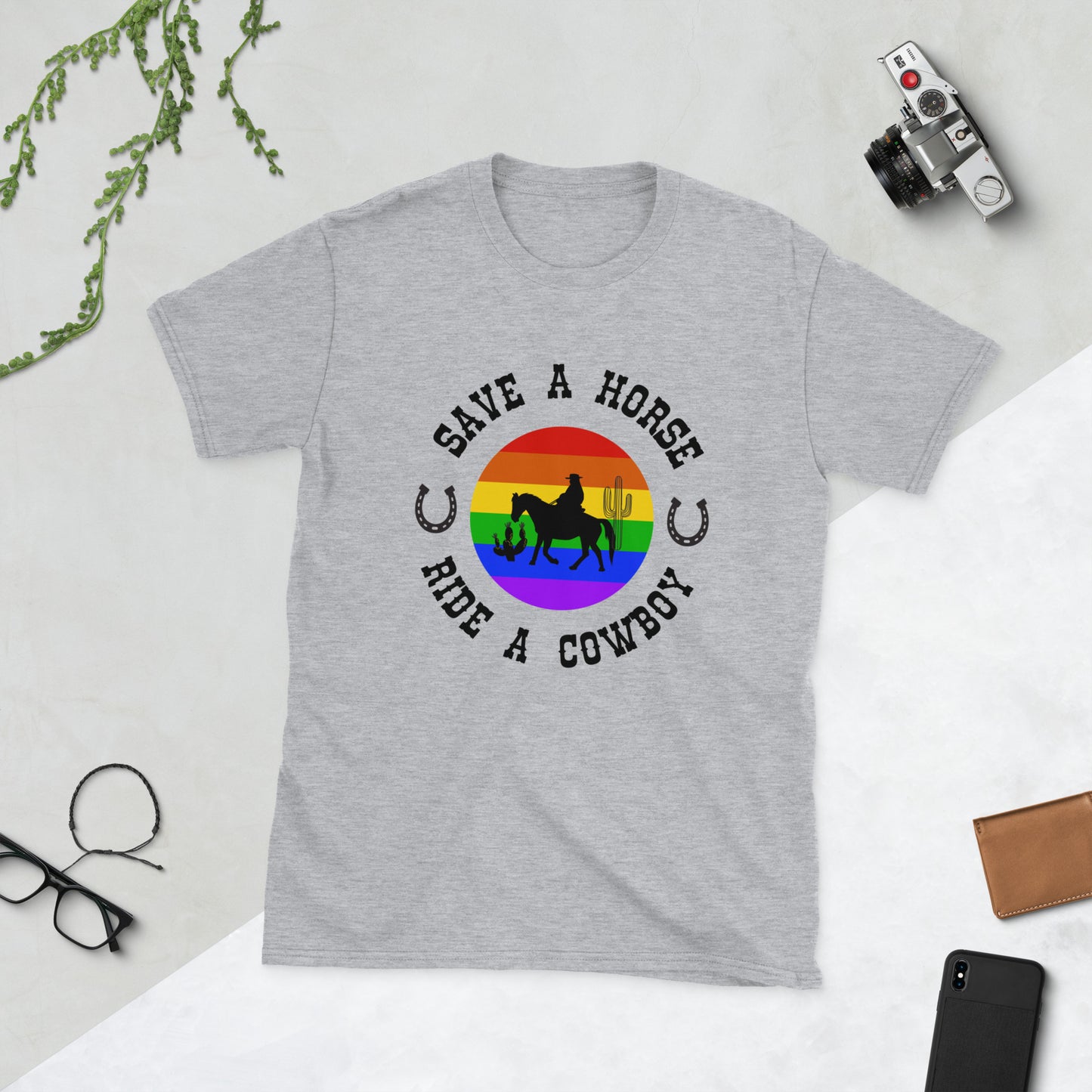 Save a horseShort-Sleeve Unisex T-Shirt
