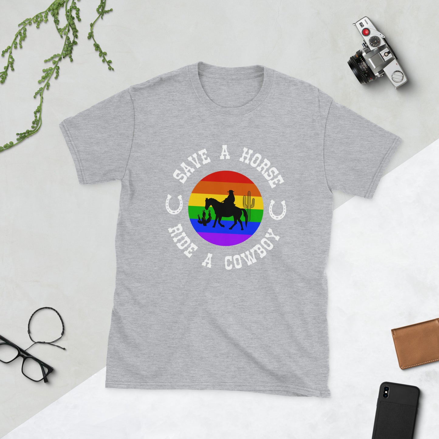 Save a horse Short-Sleeve Unisex T-Shirt