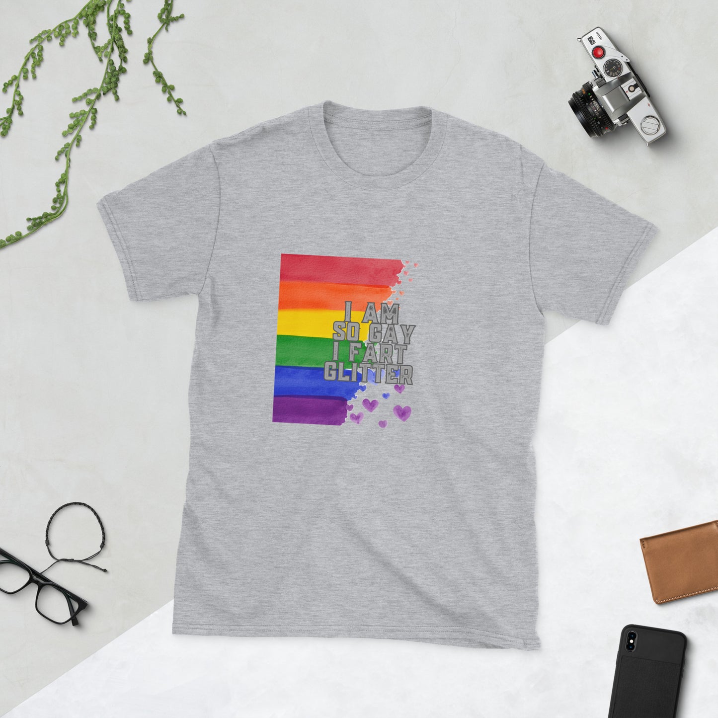 I am so gay Short-Sleeve Unisex T-Shirt