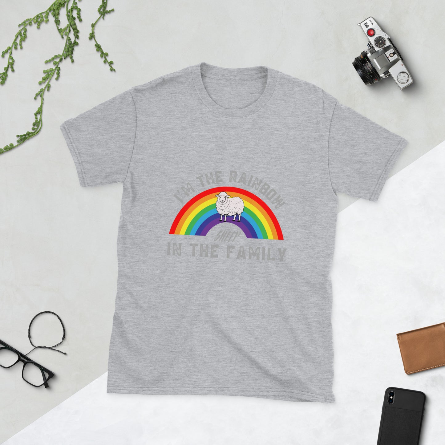 I’m the gay sheep in the family Short-Sleeve Unisex T-Shirt