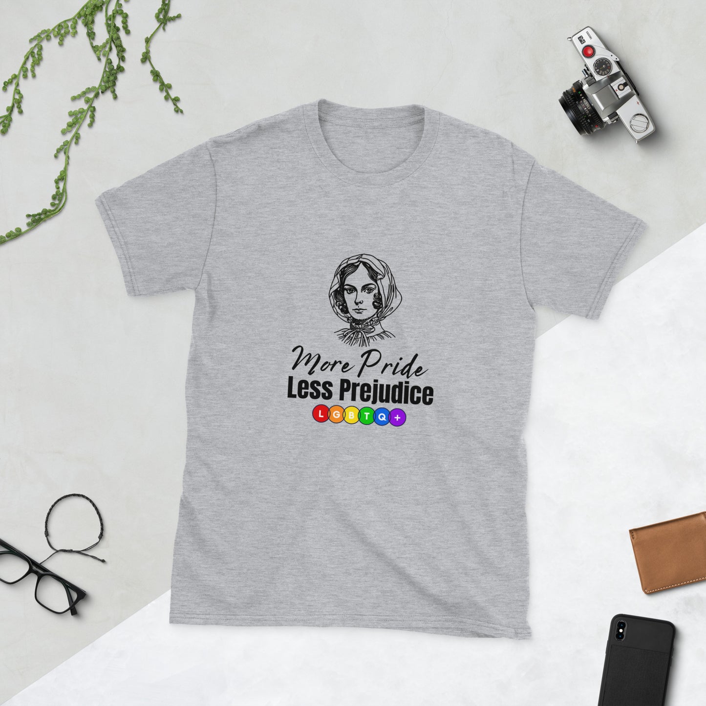 More pride Short-Sleeve Unisex T-Shirt