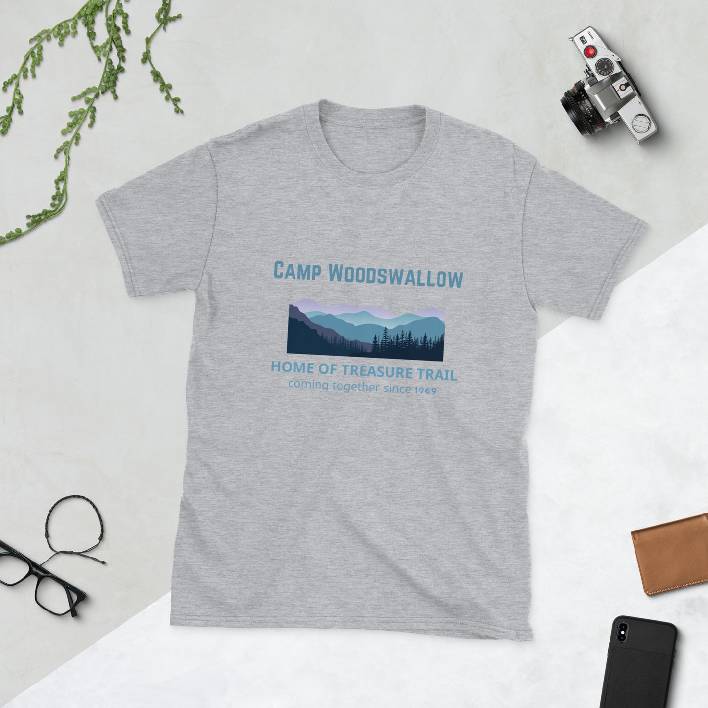 Camp woodswallow Short-Sleeve Unisex T-Shirt