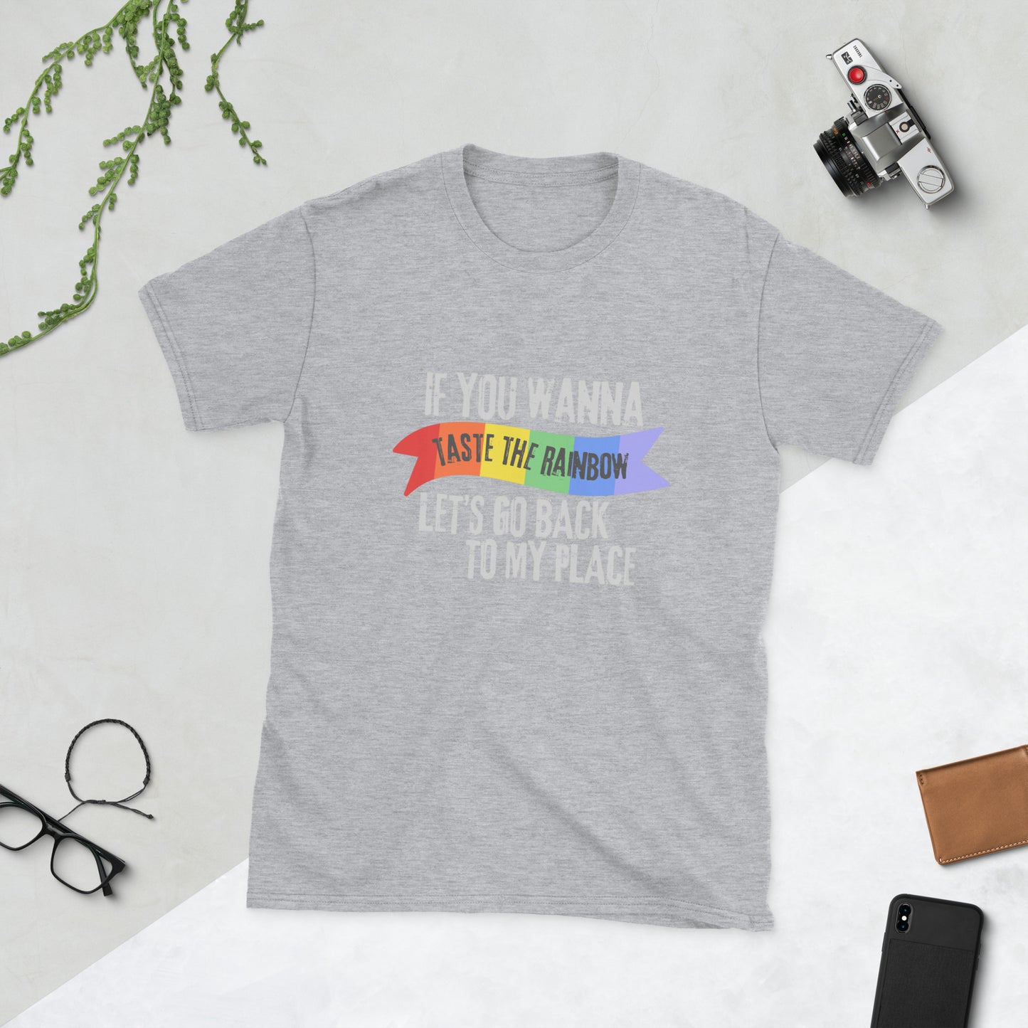 If you wanna Short-Sleeve Unisex T-Shirt