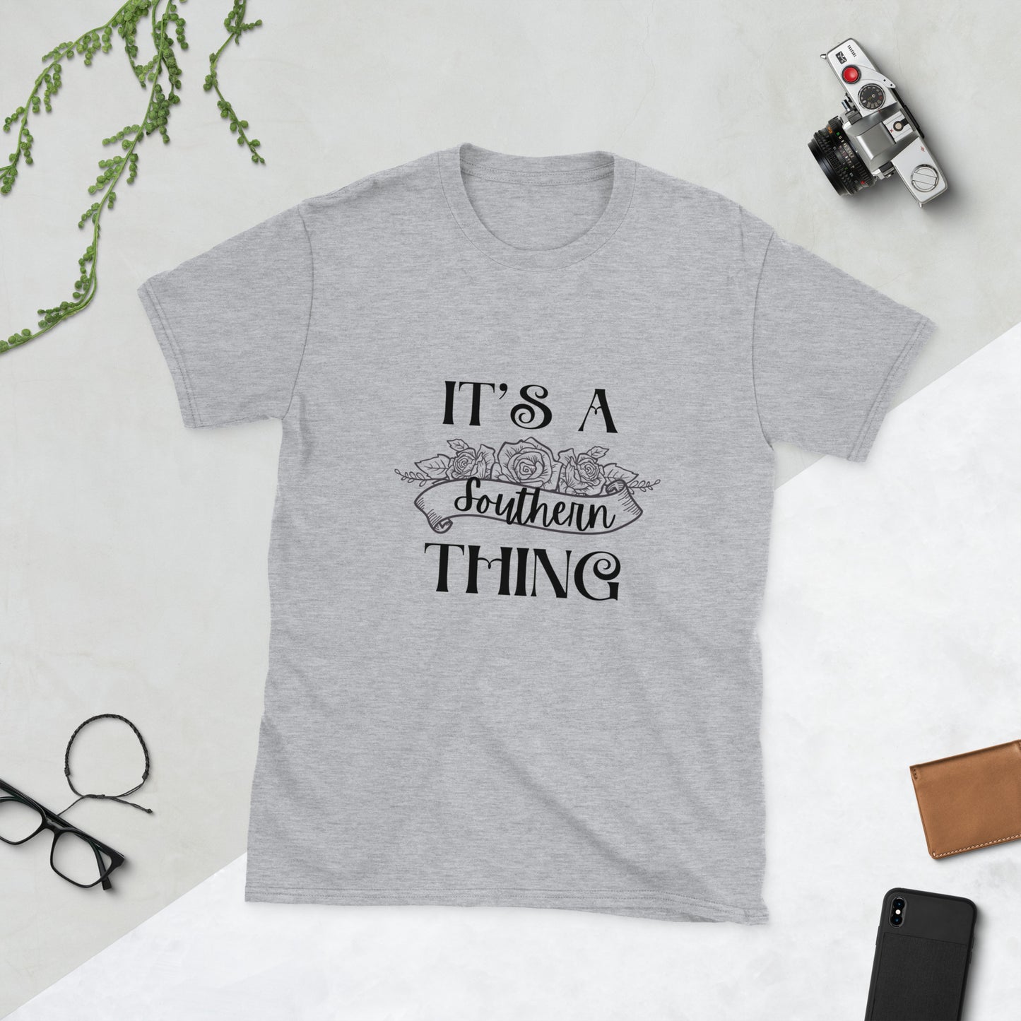It’s a southern thing Short-Sleeve Unisex T-Shirt