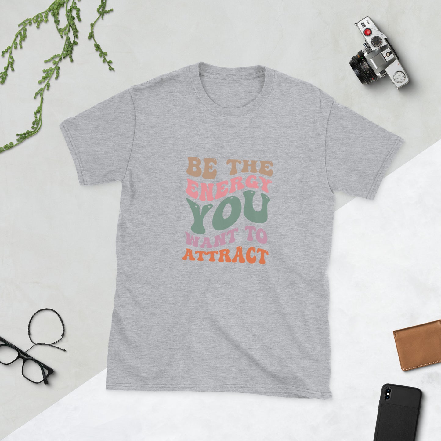 Be the energy Short-Sleeve Unisex T-Shirt