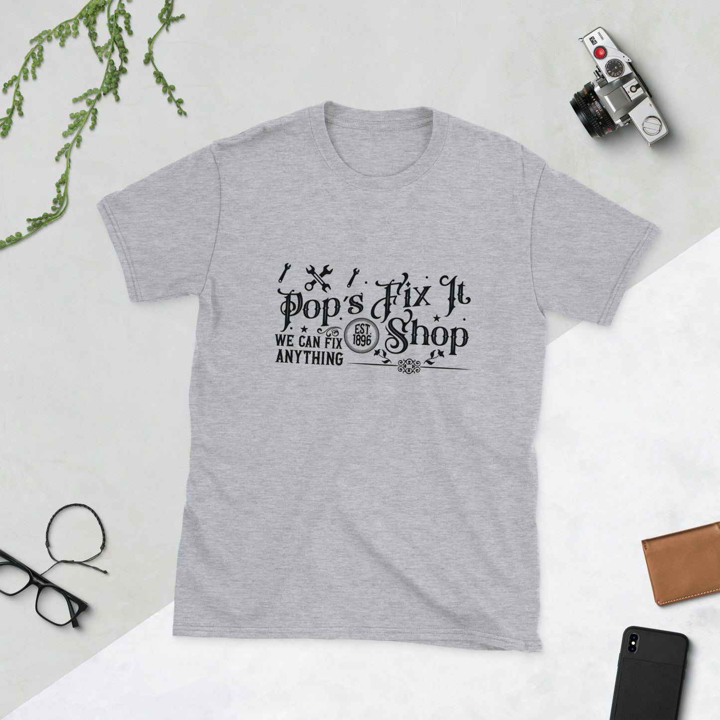 Pops fix it Short-Sleeve Unisex T-Shirt