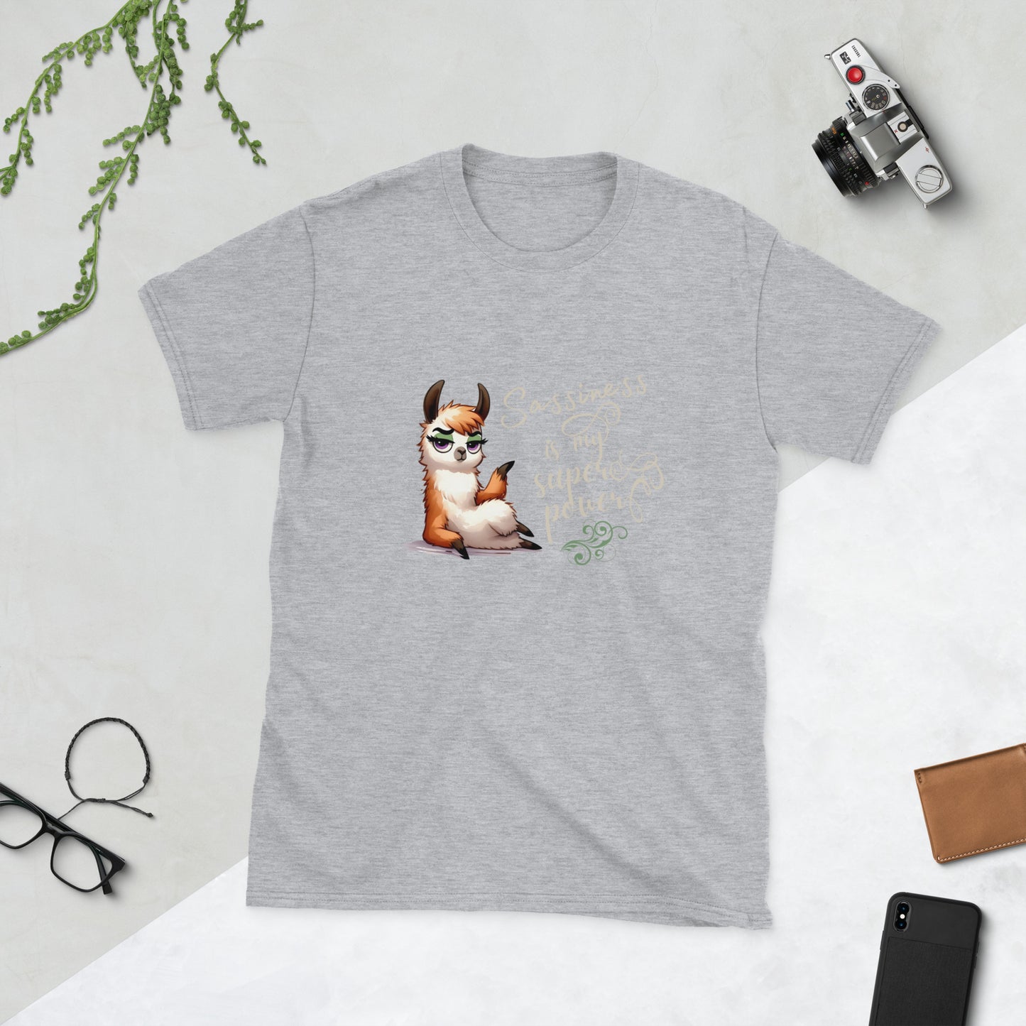 Sassiness Short-Sleeve Unisex T-Shirt