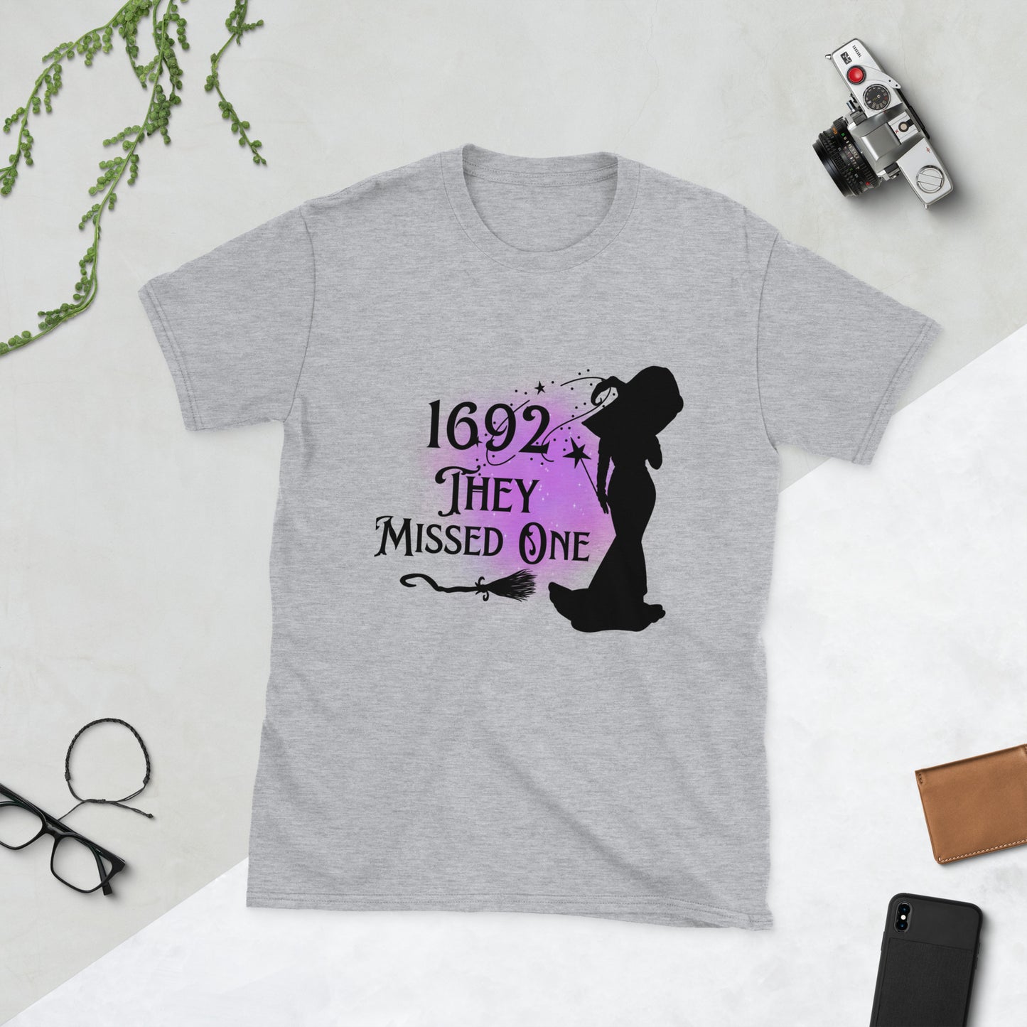 They missed one Short-Sleeve Unisex T-Shirt