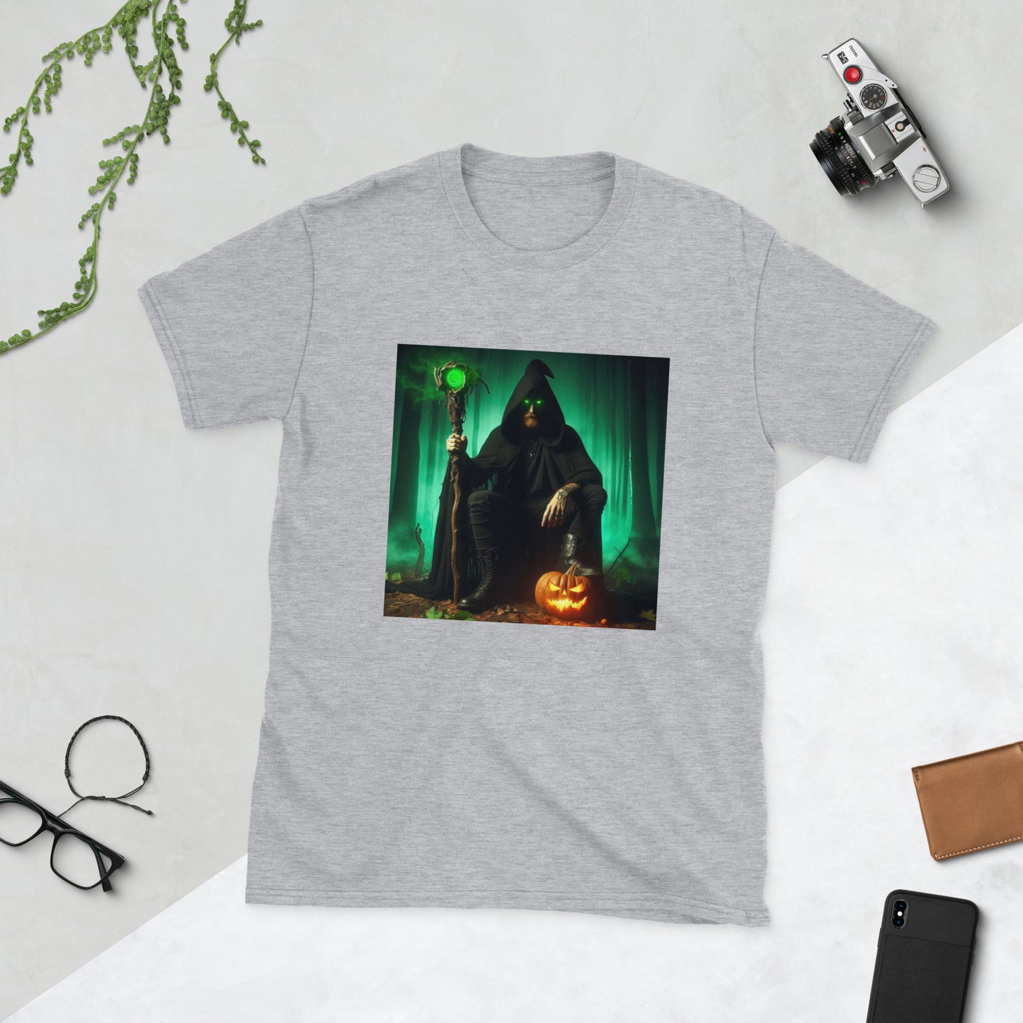 Wizard Short-Sleeve Unisex T-Shirt