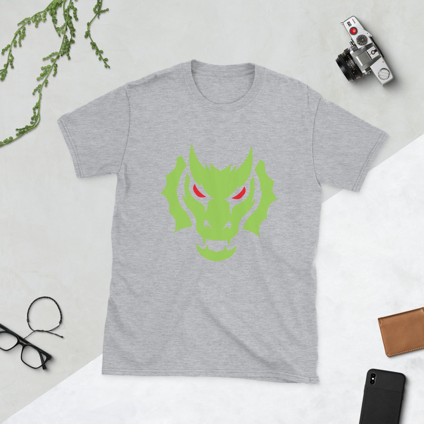 Dragon Short-Sleeve Unisex T-Shirt