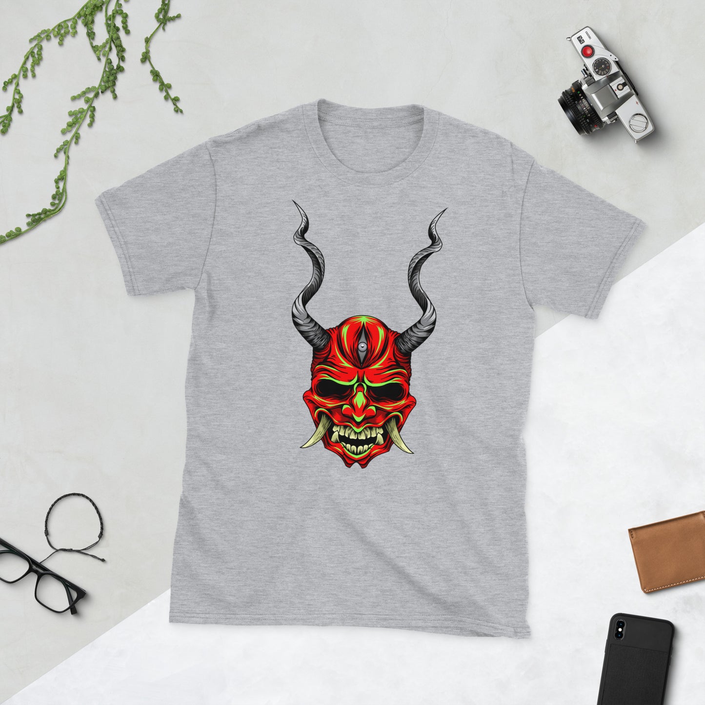 Samurai Short-Sleeve Unisex T-Shirt