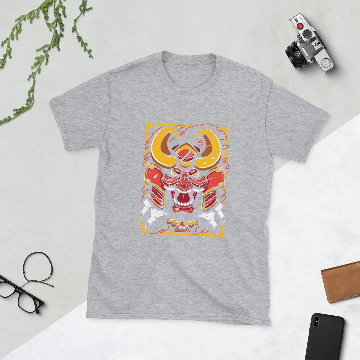 Warrior Short-Sleeve Unisex T-Shirt