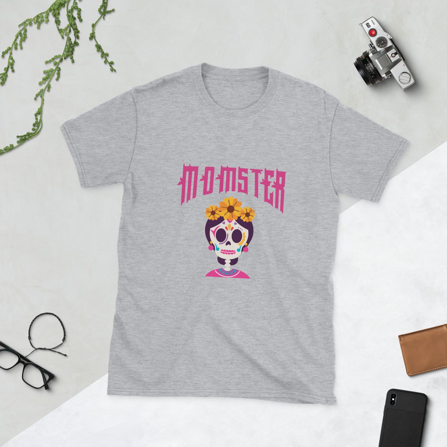 Momster Short-Sleeve Unisex T-Shirt