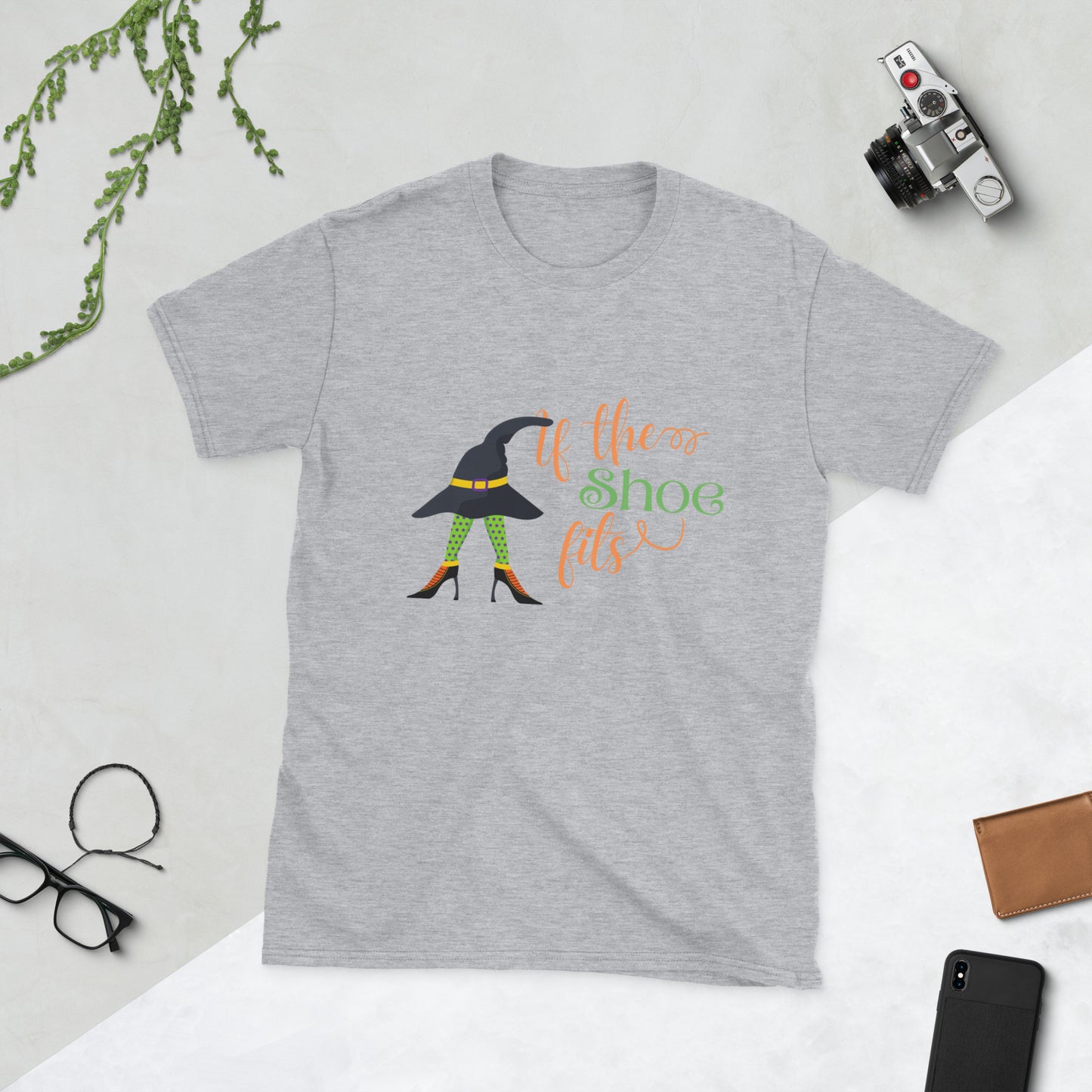 If the shoe fits Short-Sleeve Unisex T-Shirt