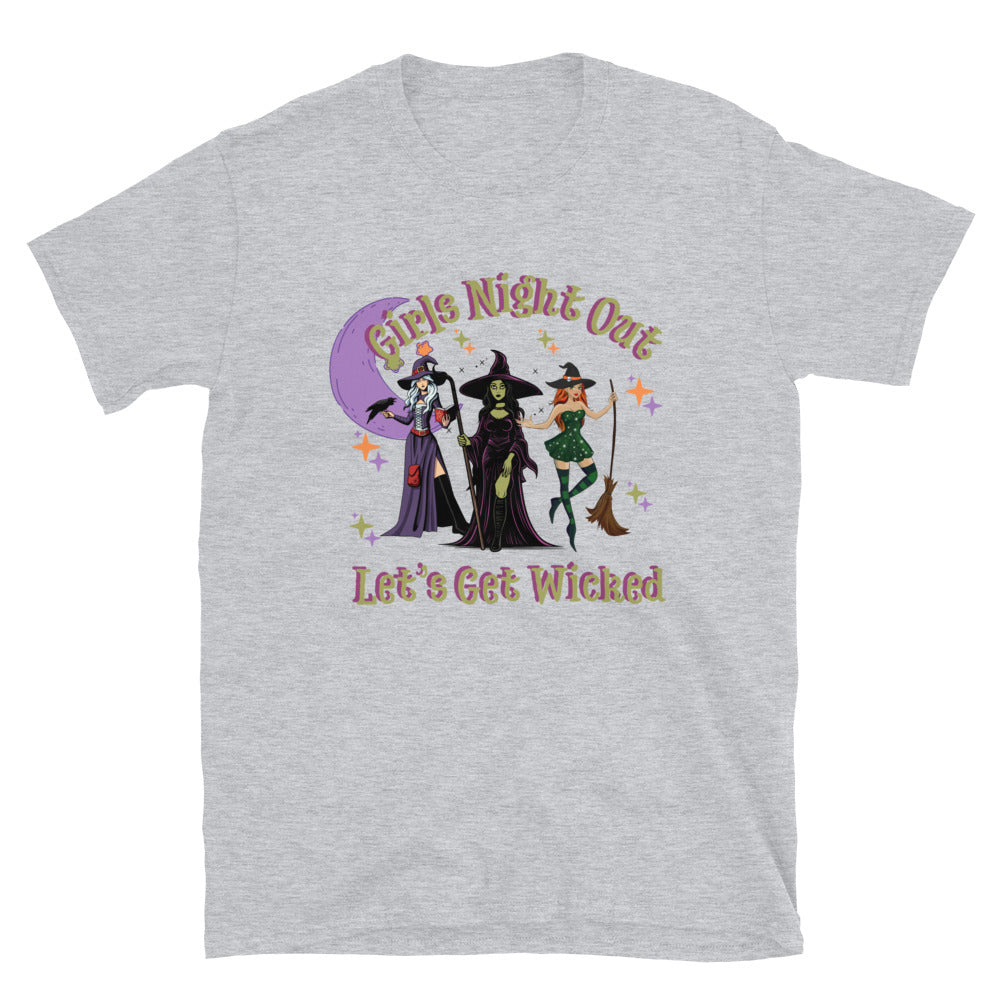 Girls night out Short-Sleeve Unisex T-Shirt