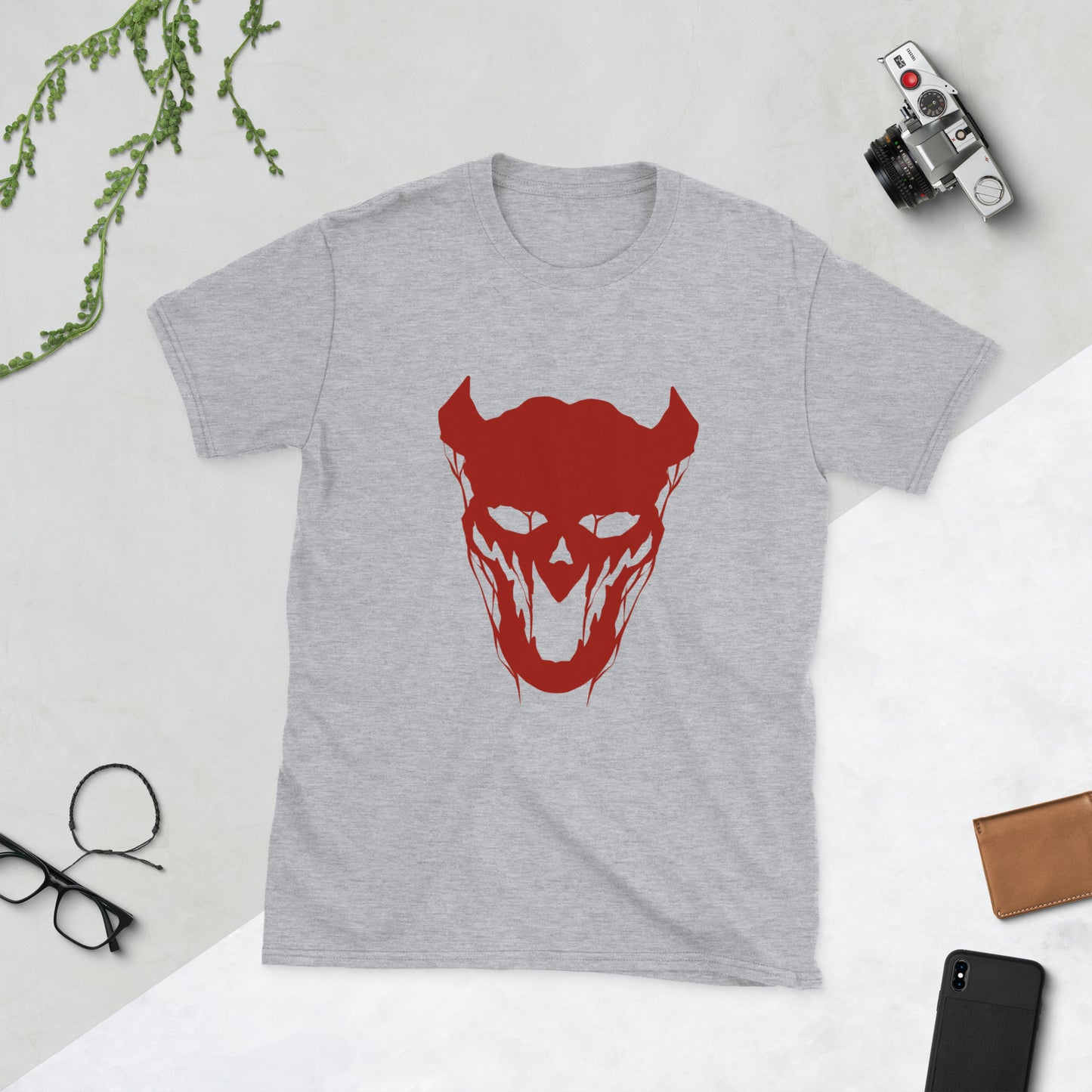 Red devil Short-Sleeve Unisex T-Shirt