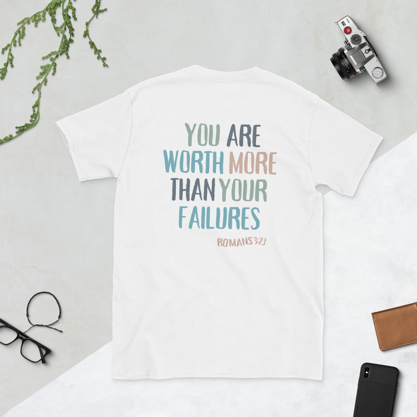 You are worth more Short-Sleeve Unisex T-Shirt
