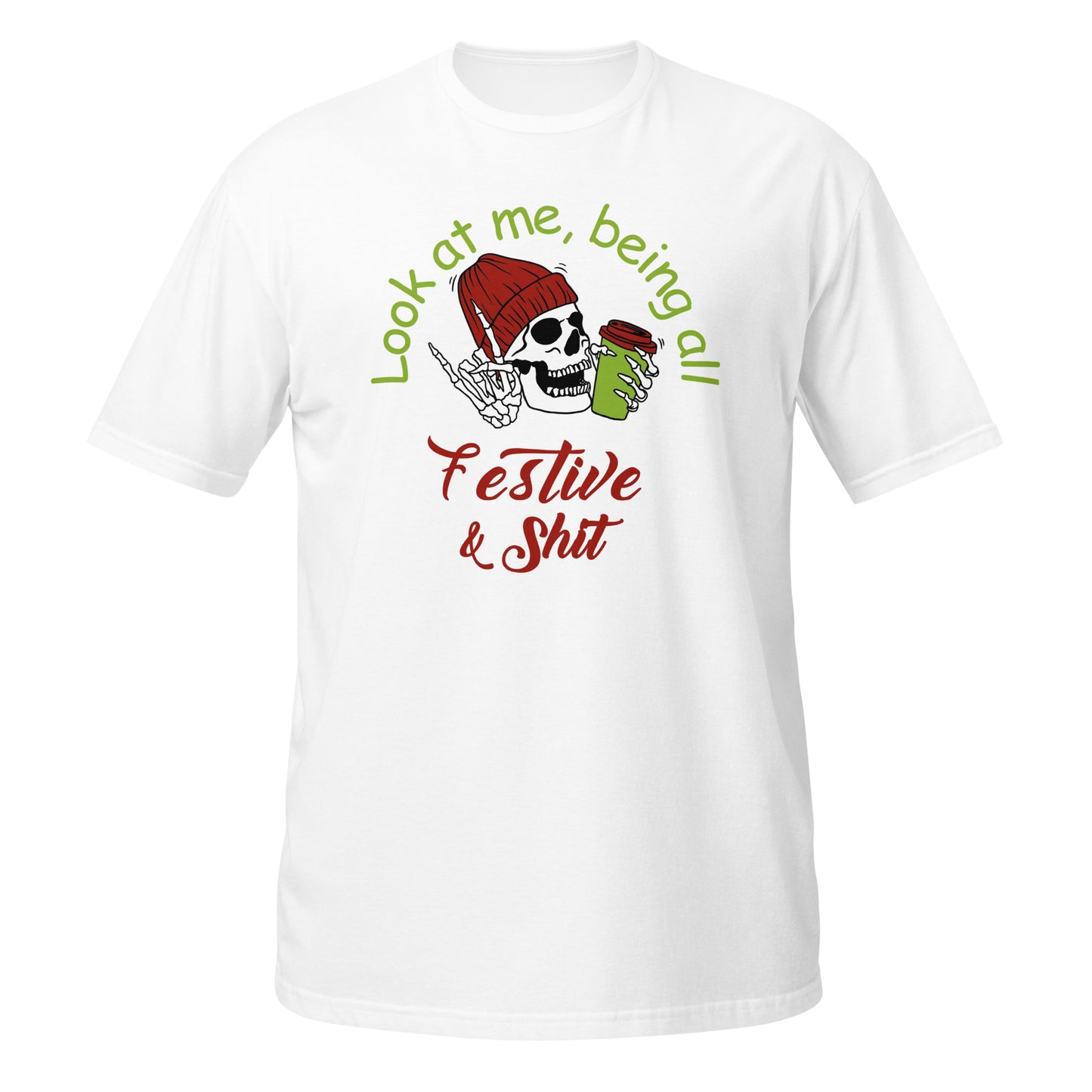 Festive Short-Sleeve Unisex T-Shirt
