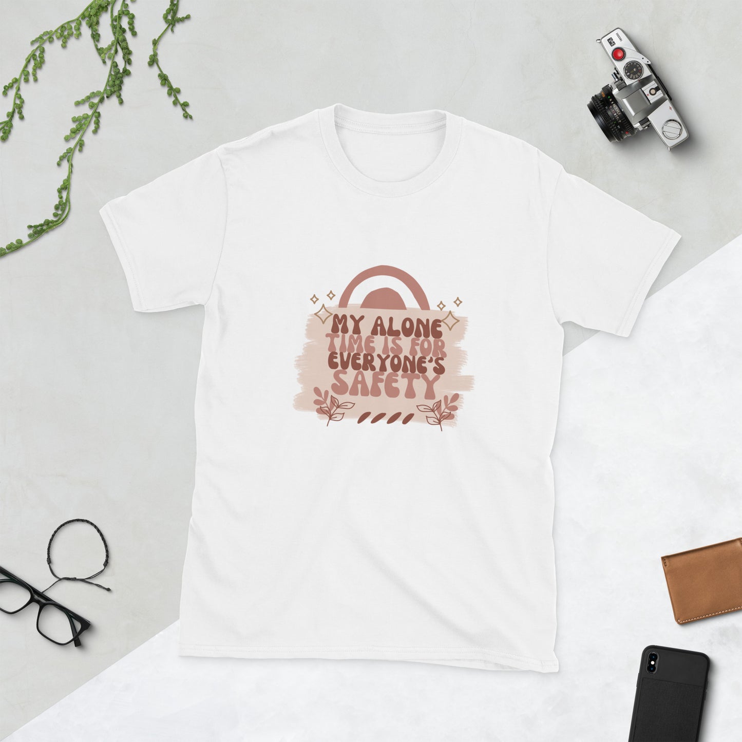 My alone time Short-Sleeve Unisex T-Shirt
