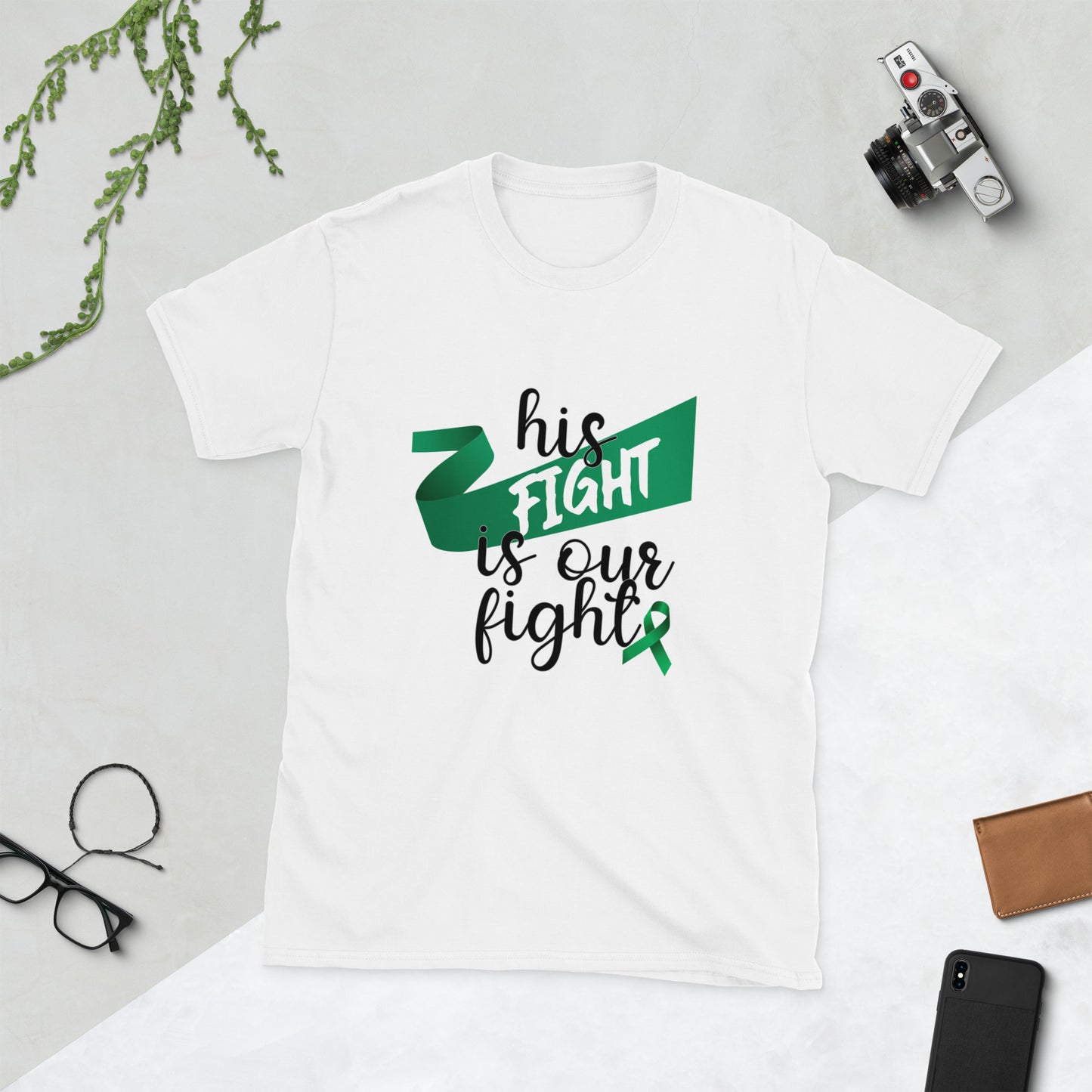 His fight Short-Sleeve Unisex T-Shirt