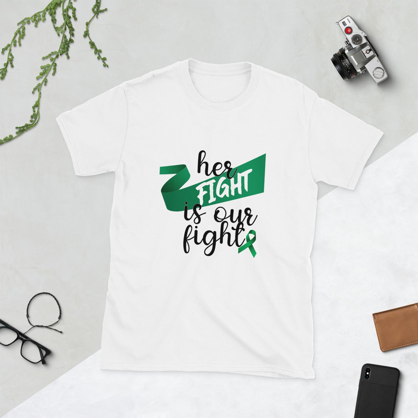 Her fight Short-Sleeve Unisex T-Shirt