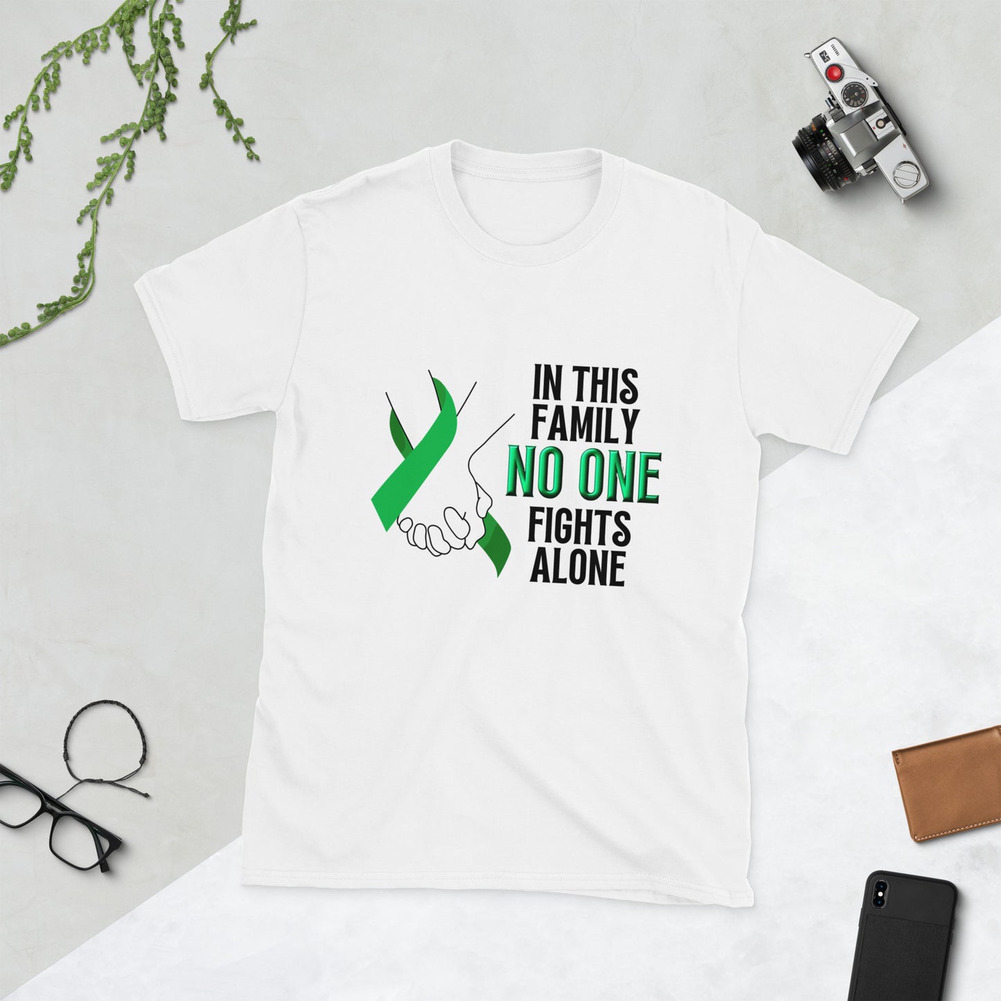 In this family Short-Sleeve Unisex T-Shirt