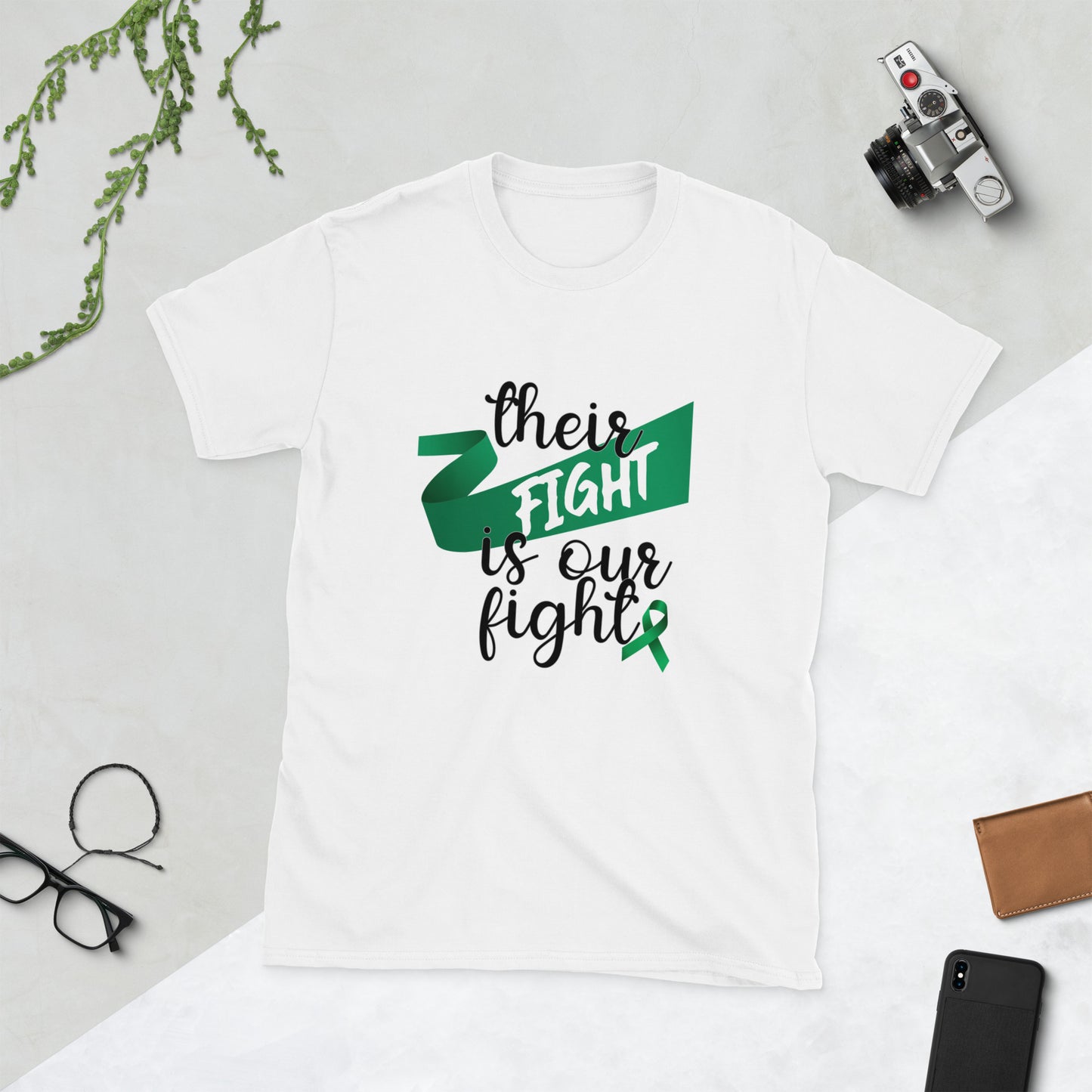 Their fight Short-Sleeve Unisex T-Shirt