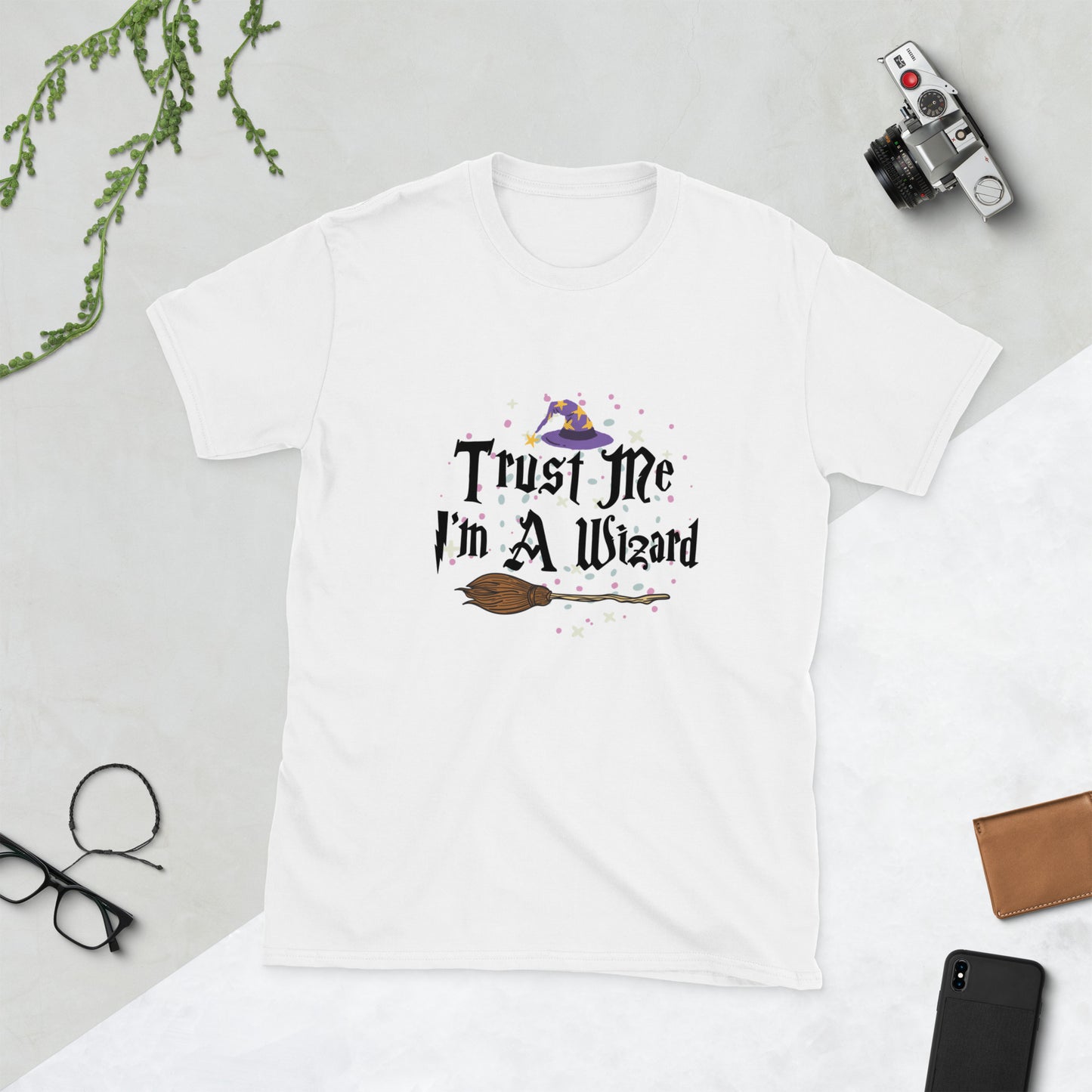 Trust me Short-Sleeve Unisex T-Shirt