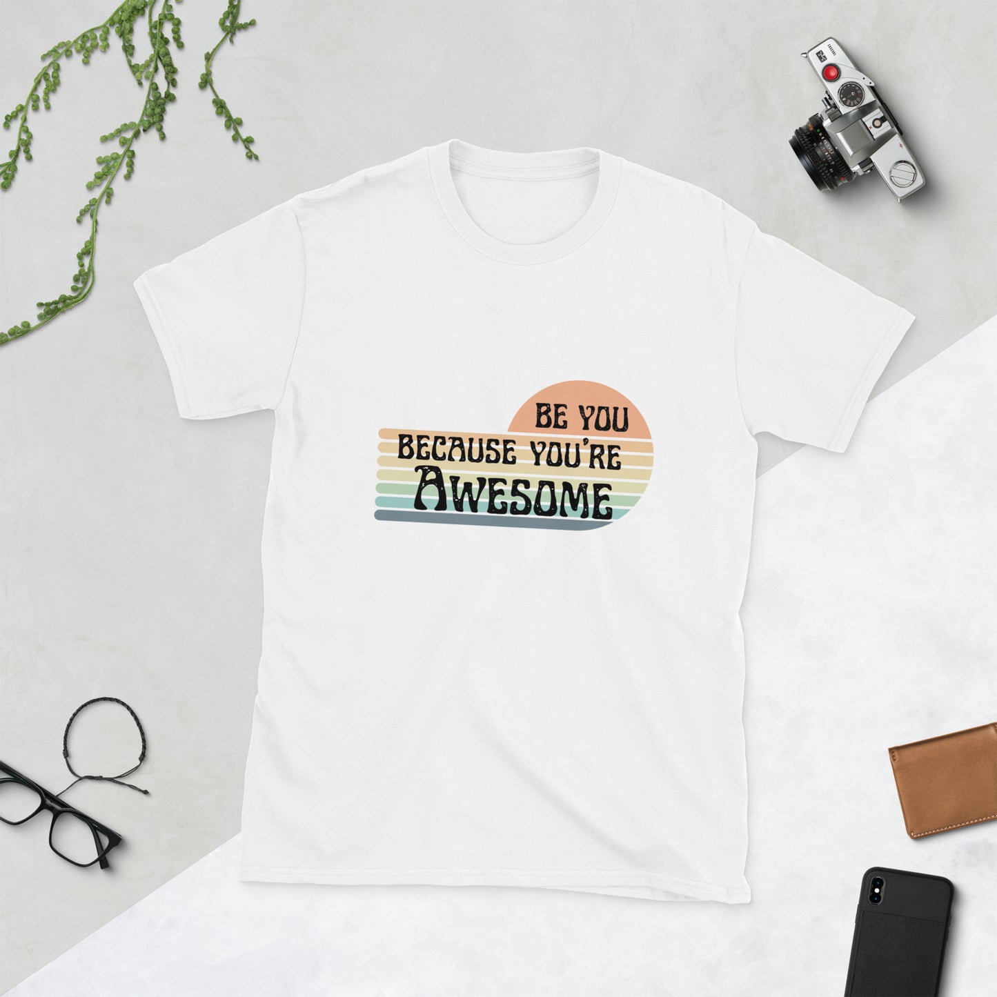Be you Short-Sleeve Unisex T-Shirt