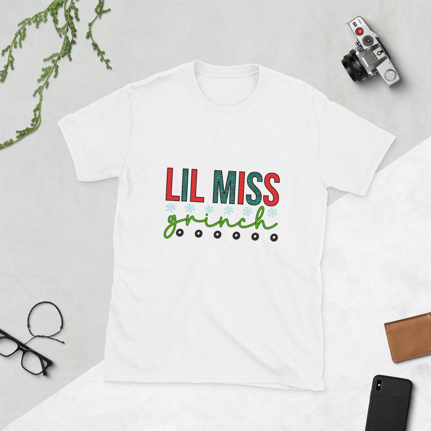 lil miss grinch Short-Sleeve Unisex T-Shirt
