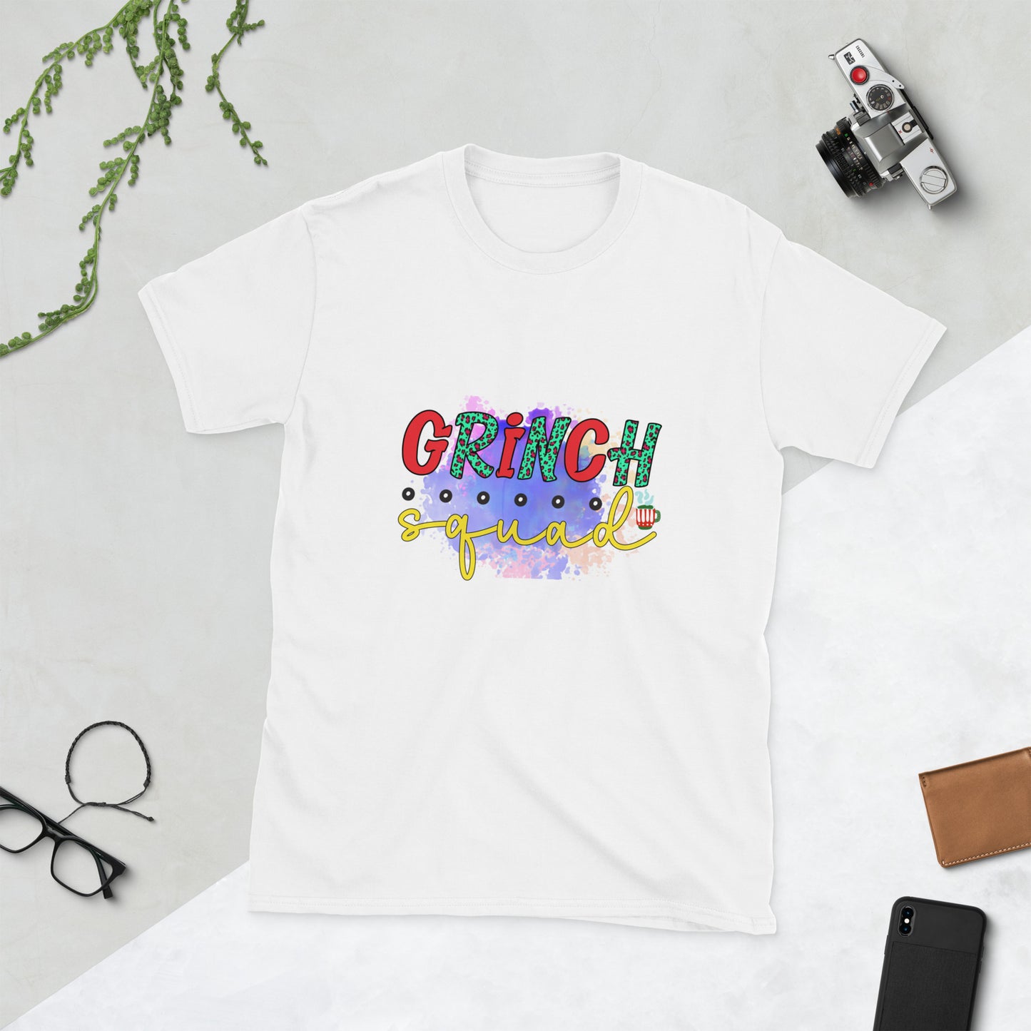 Grinch squad Short-Sleeve Unisex T-Shirt