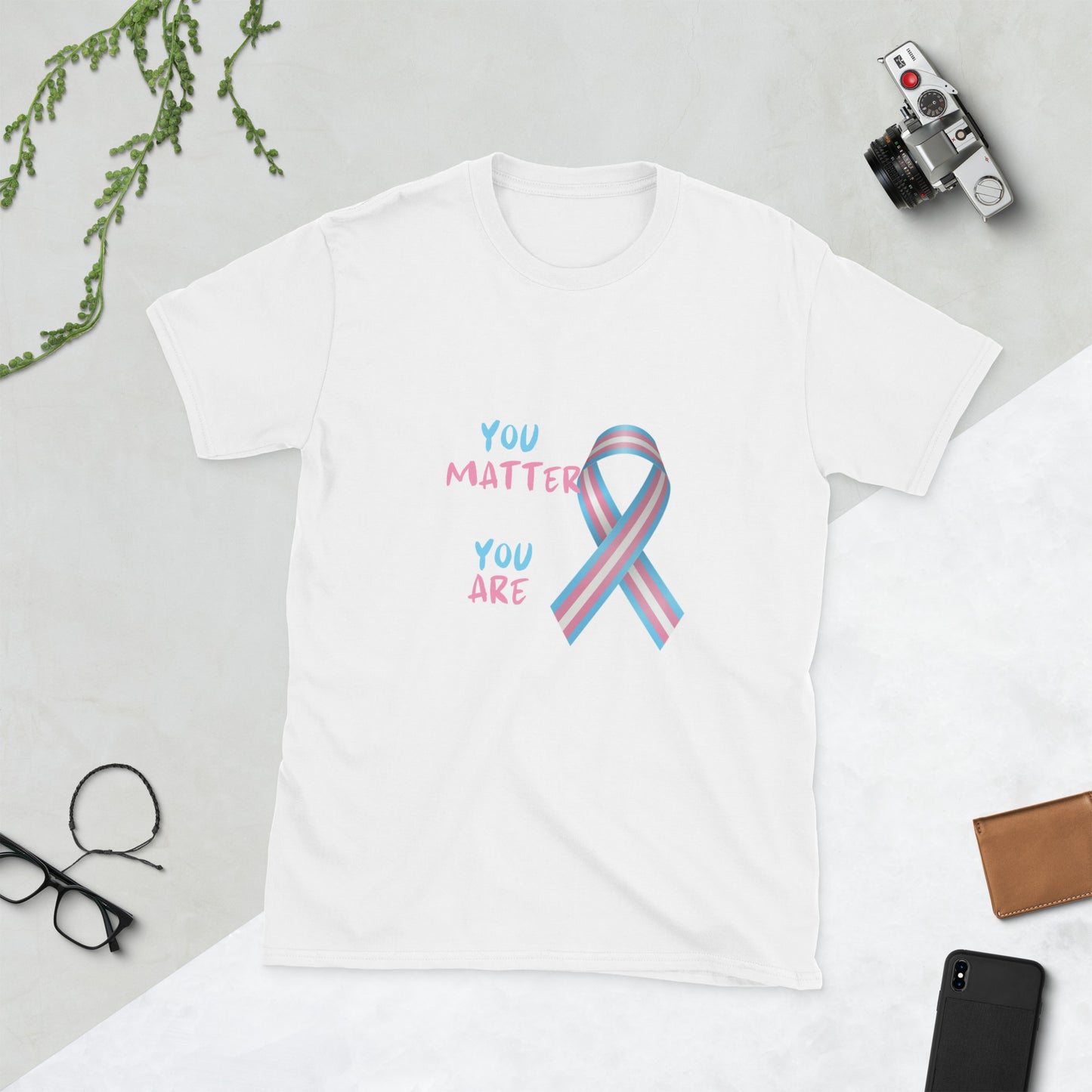 You matter Short-Sleeve Unisex T-Shirt