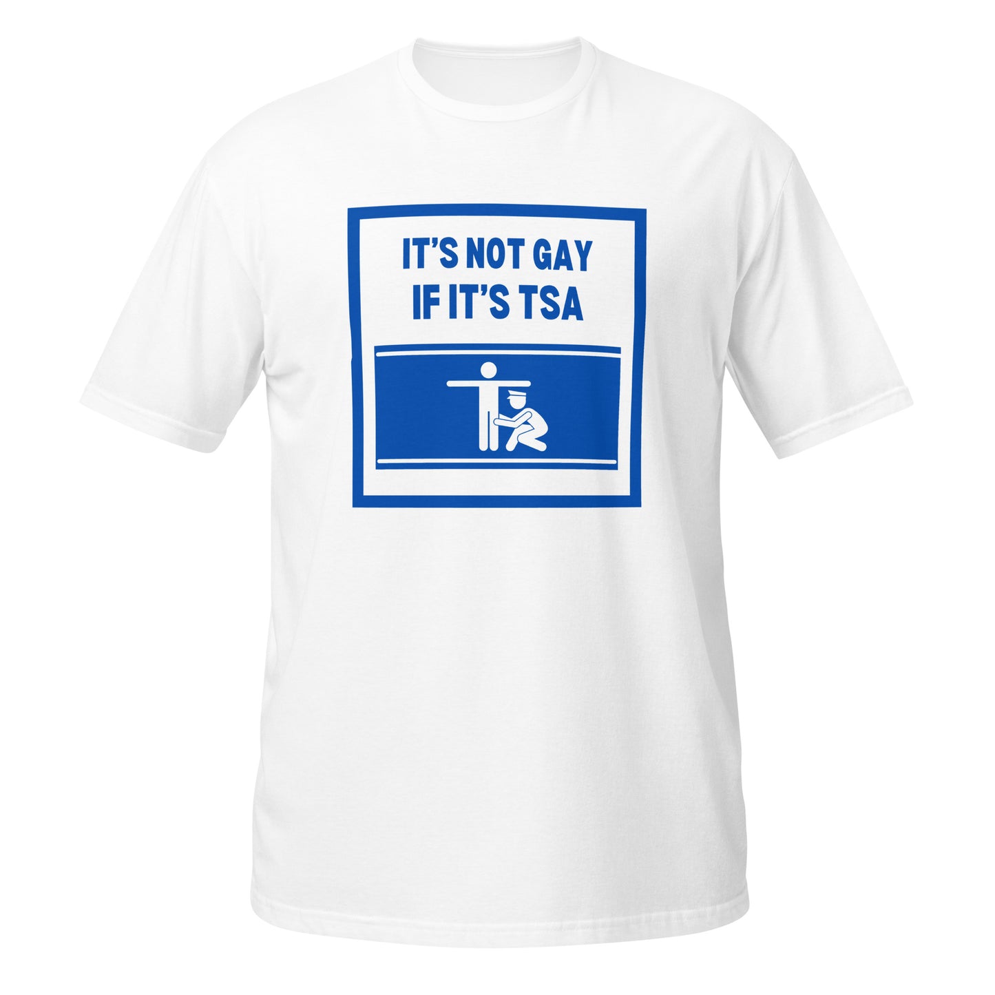 It’s not gay Short-Sleeve Unisex T-Shirt