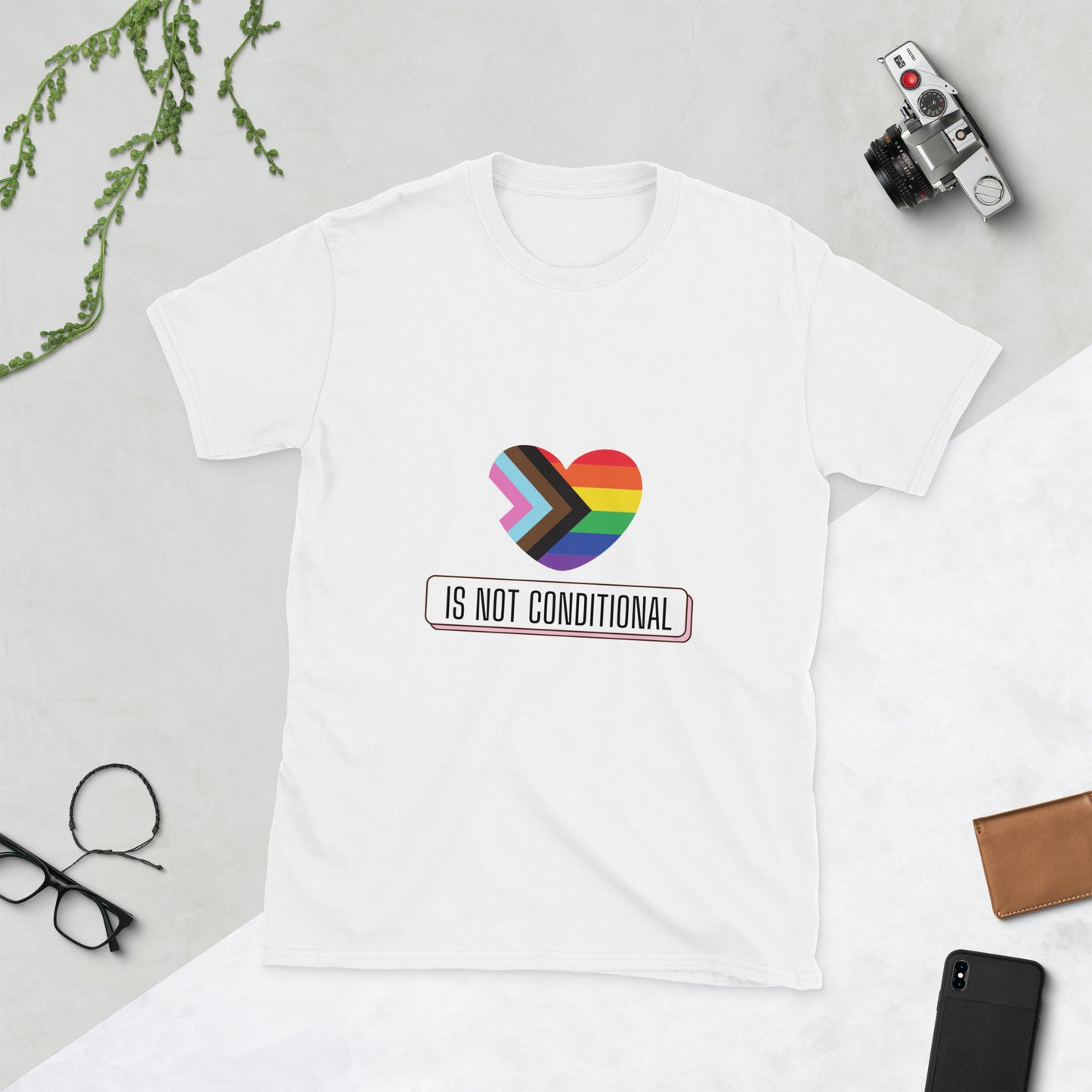 Gods love Short-Sleeve Unisex T-Shirt